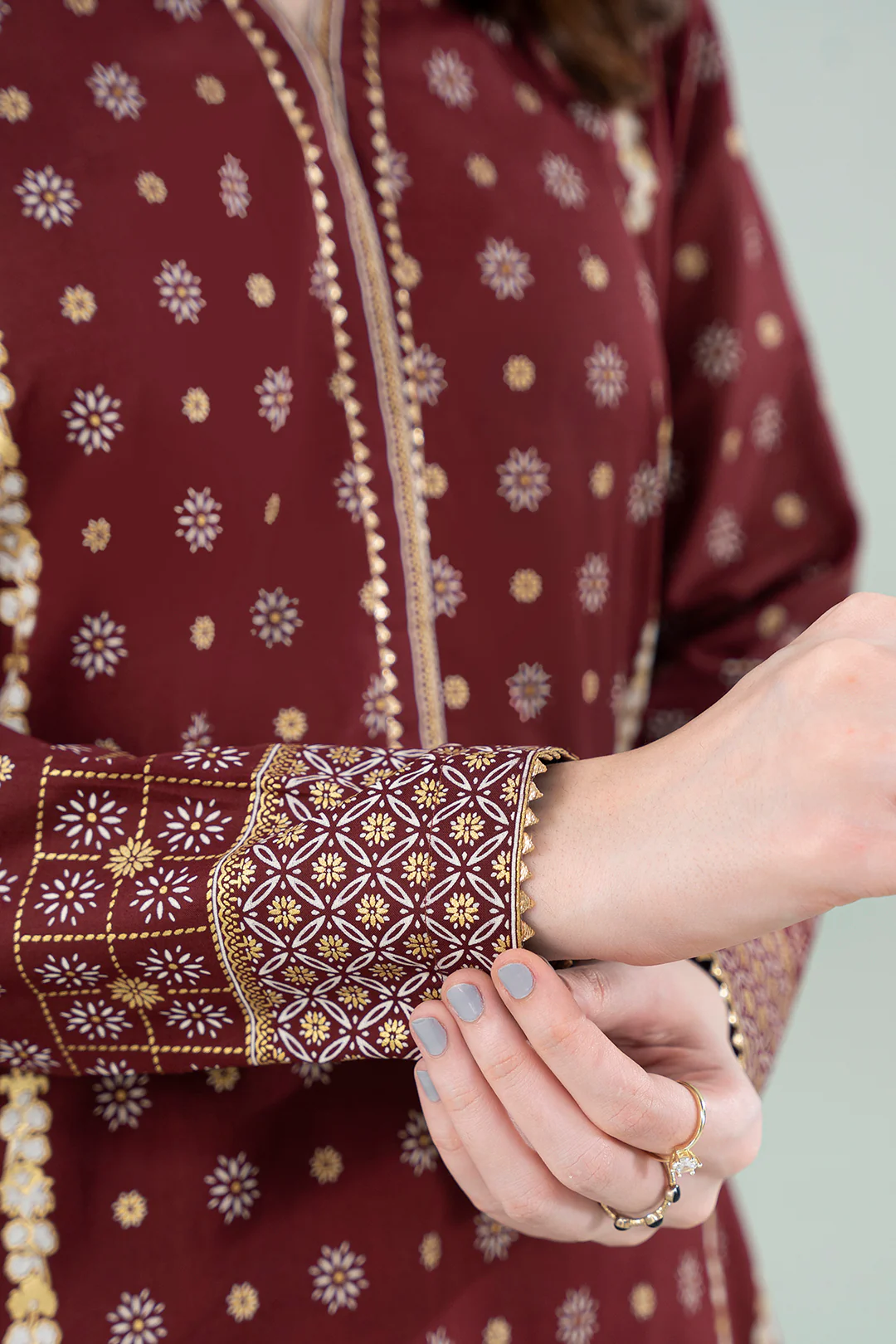 Shirt Shalwar Dupatta - 0271 - Image 3
