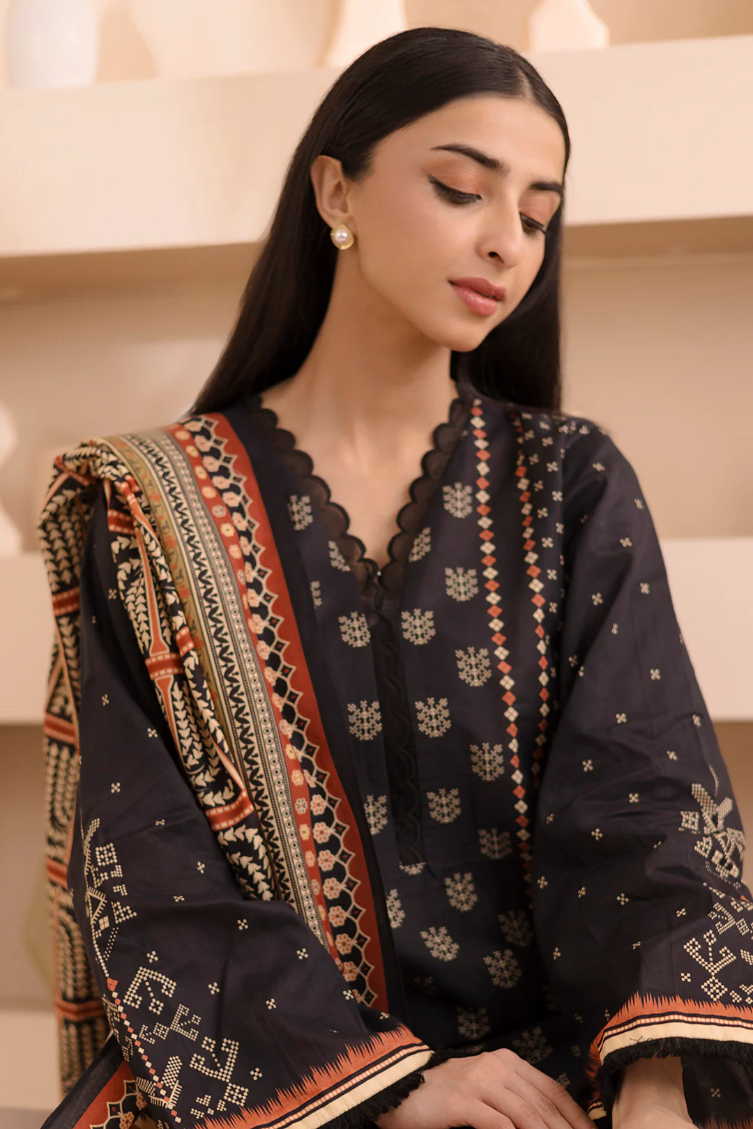 Shirt Shalwar Dupatta - 0272 - Image 2