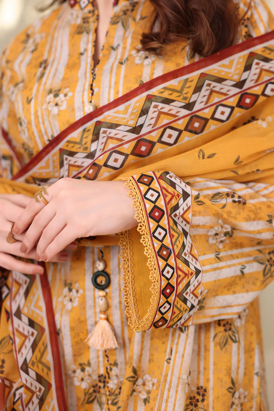 Shirt Shalwar Dupatta - 0315 - Image 5