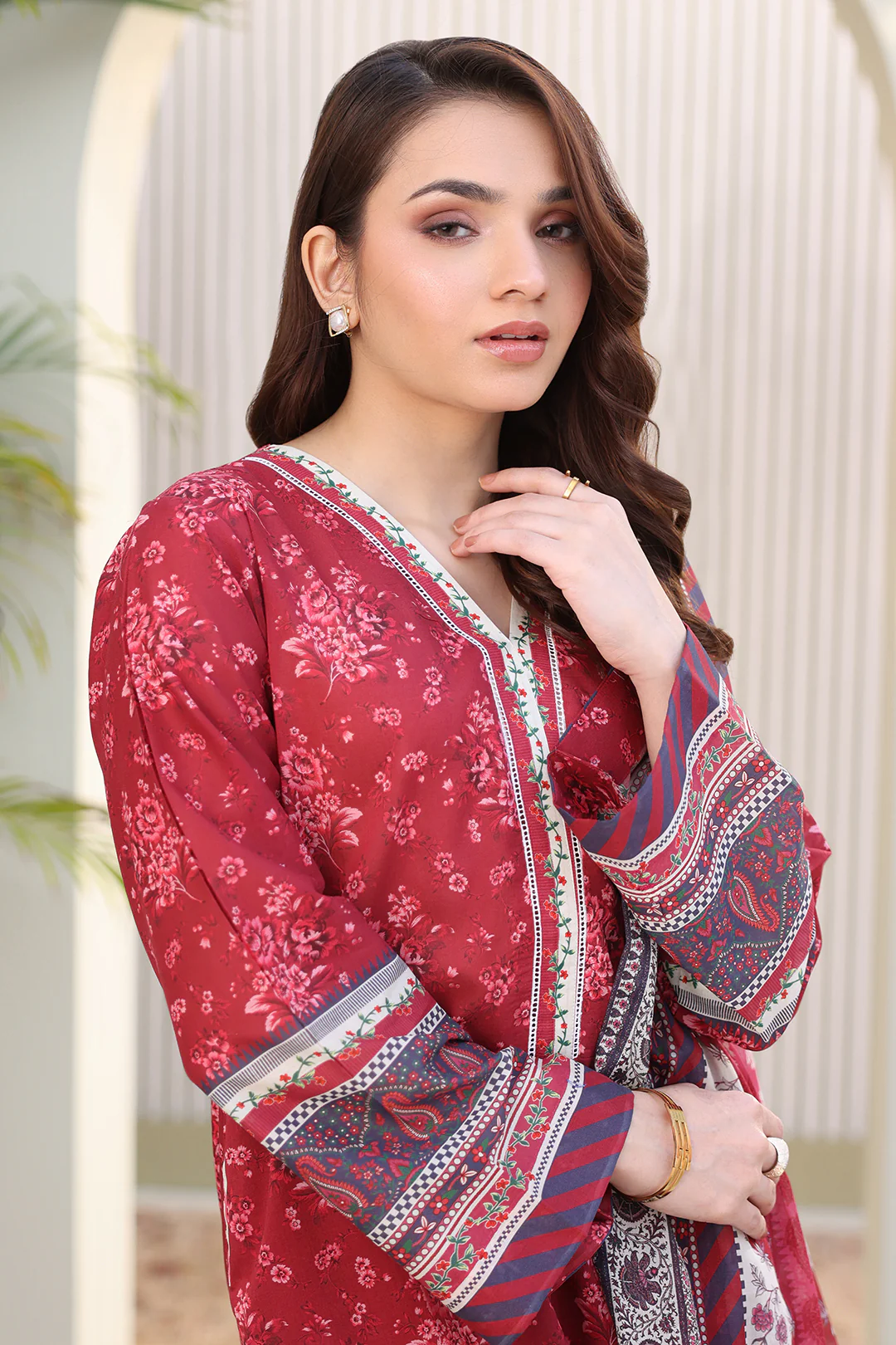 Shirt Shalwar Dupatta - 0316 - Image 3
