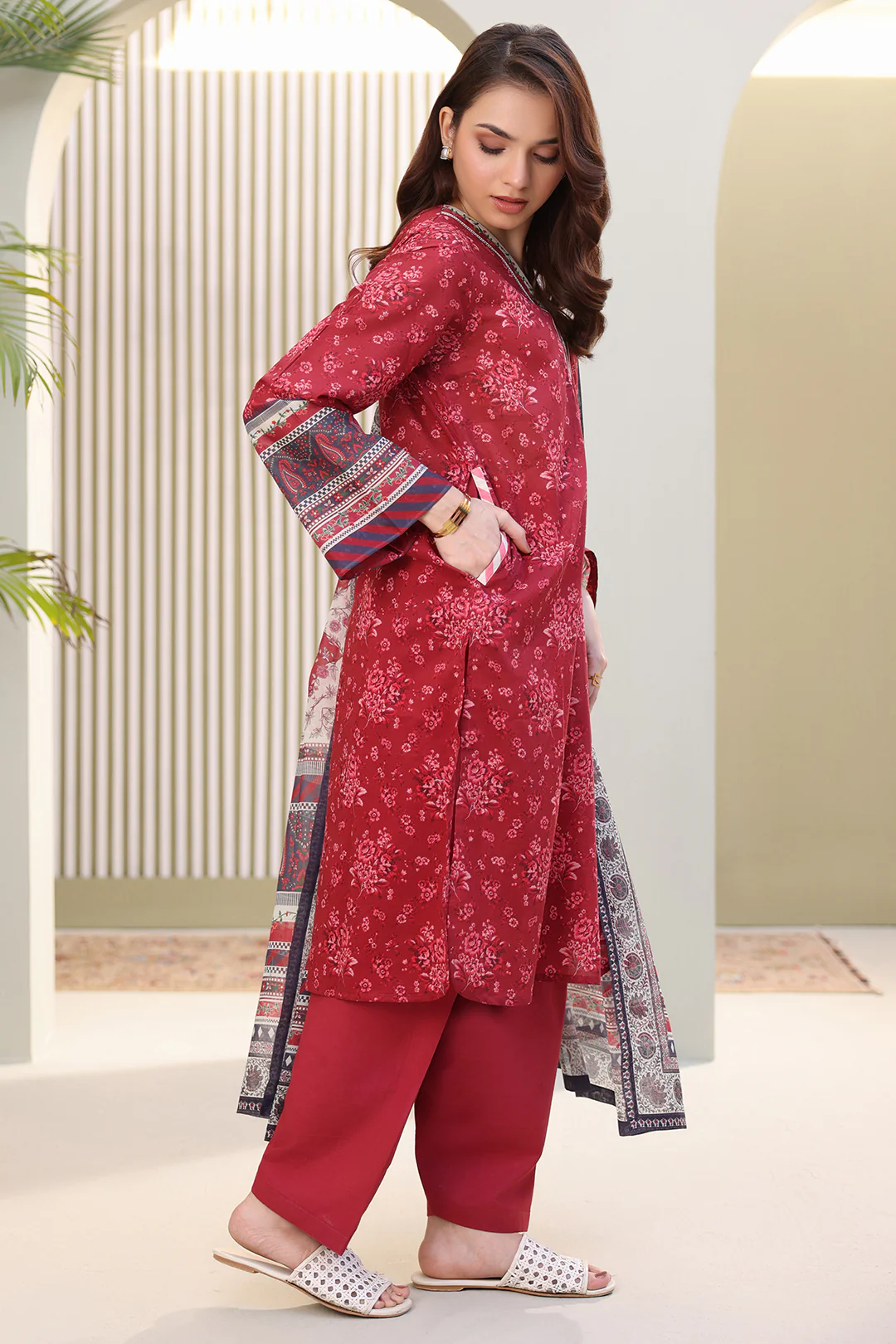 Shirt Shalwar Dupatta - 0316 - Image 4