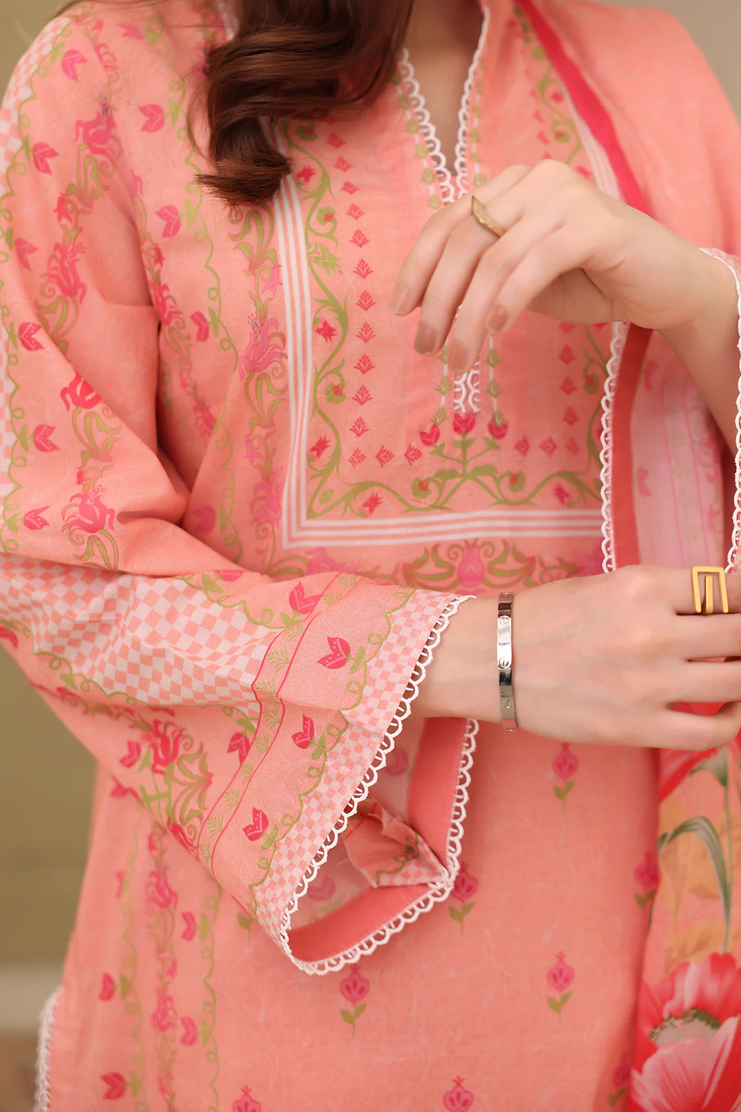 Shirt Shalwar Dupatta - 0317 - Image 3