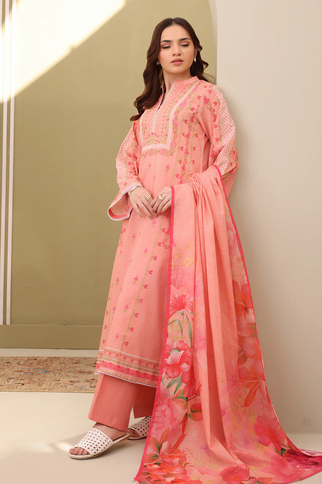 Shirt Shalwar Dupatta - 0317 - Image 4