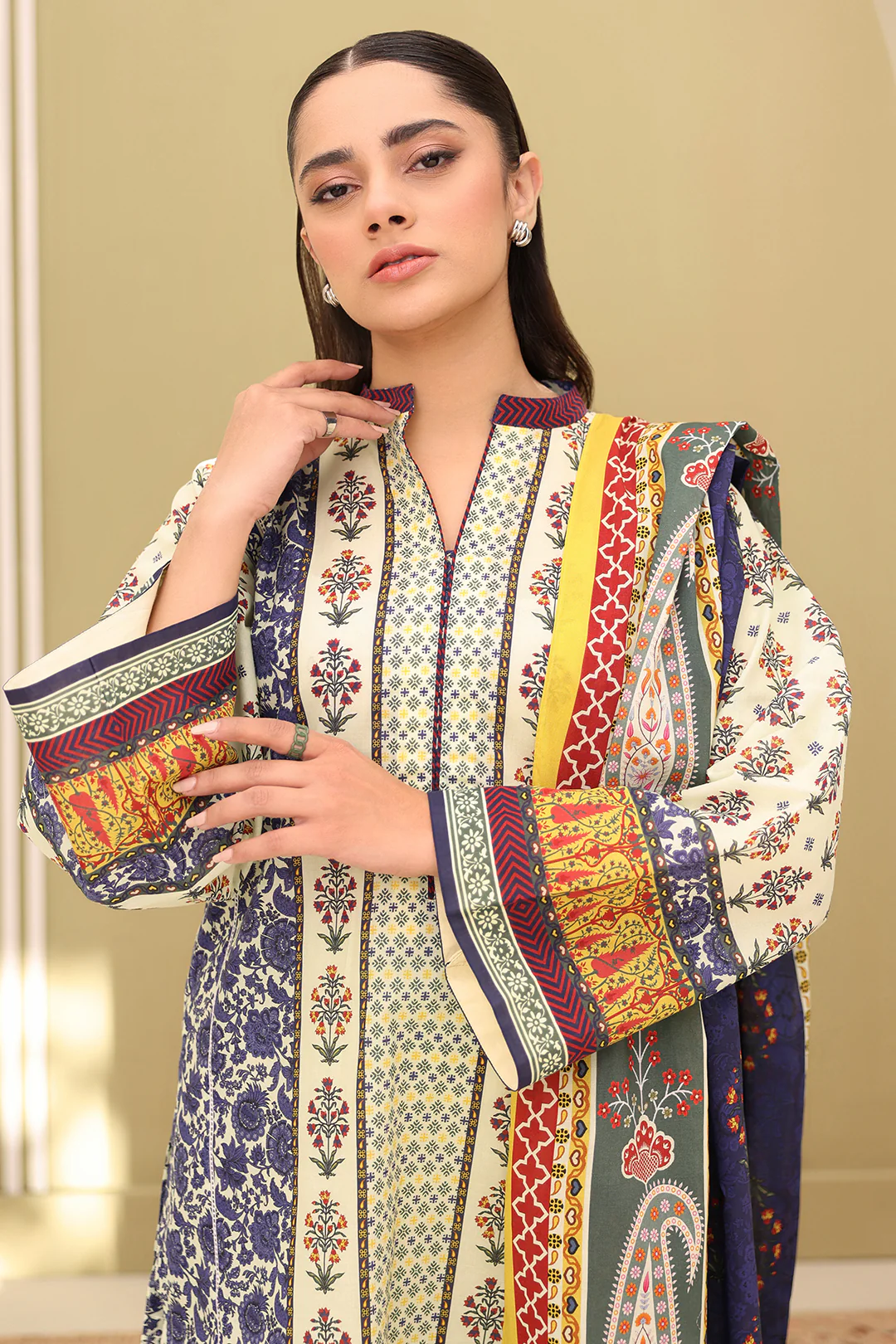 Shirt Shalwar Dupatta - 0318 - Image 3