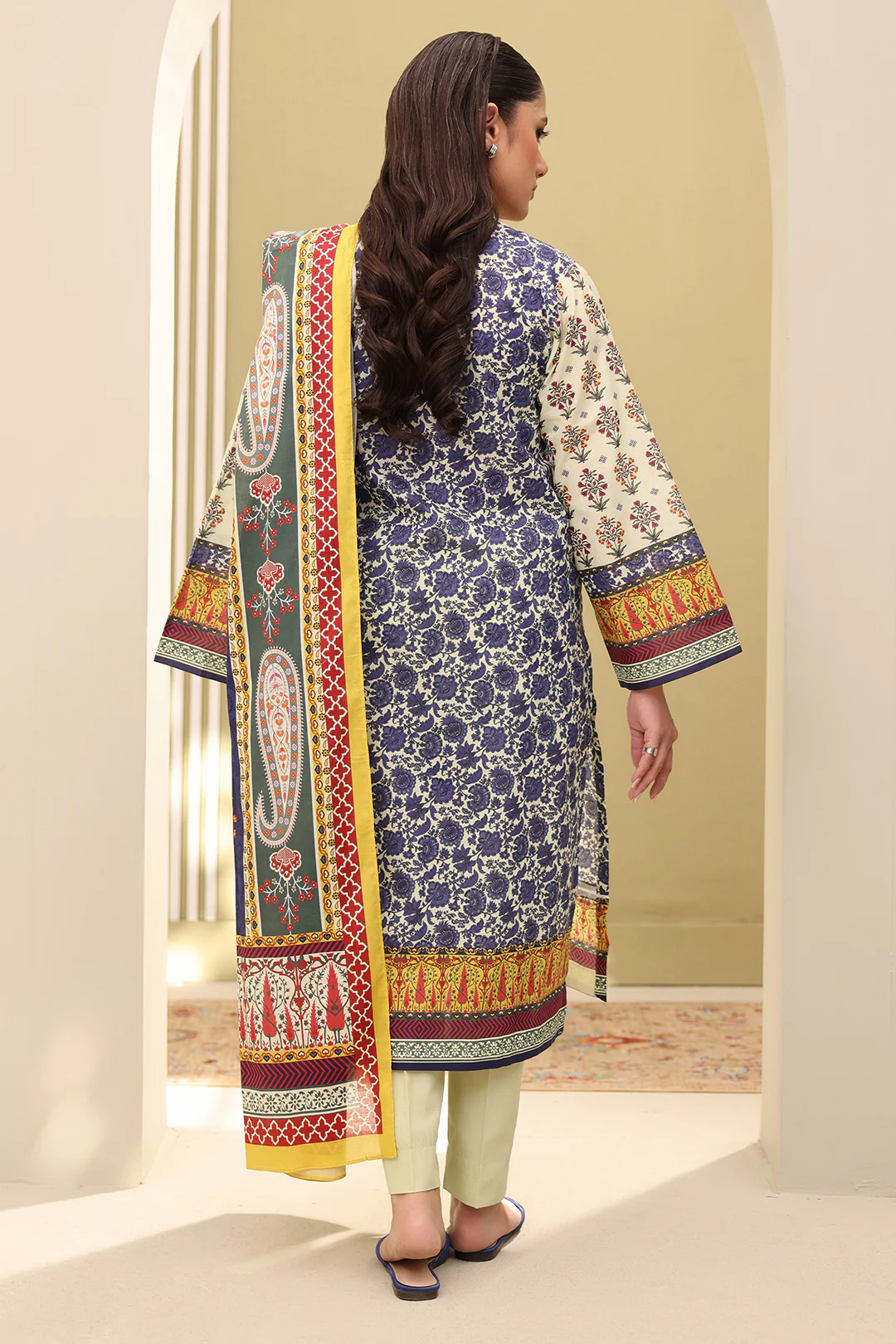 Shirt Shalwar Dupatta - 0318 - Image 7