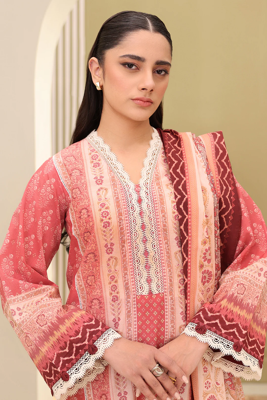 Shirt Shalwar Dupatta - 0320 - Image 2