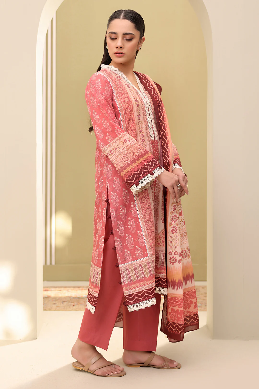 Shirt Shalwar Dupatta - 0320 - Image 5