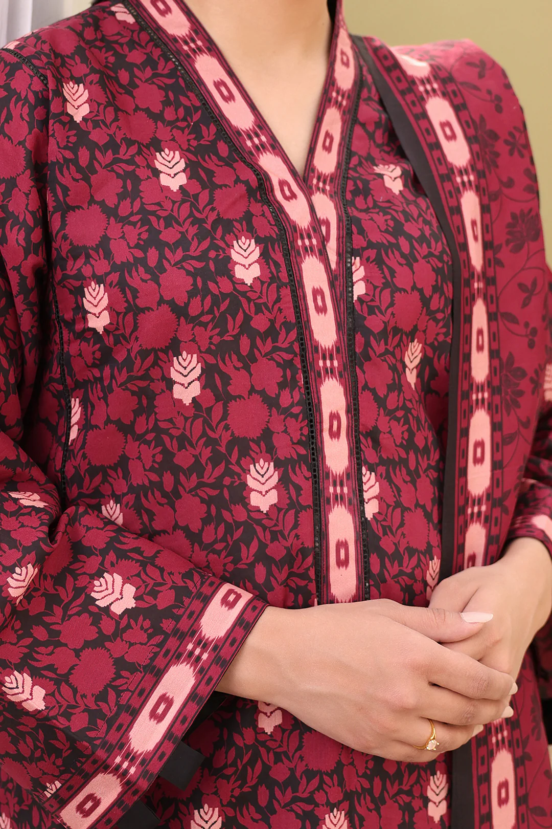 Shirt Shalwar Dupatta - 0321 - Image 6