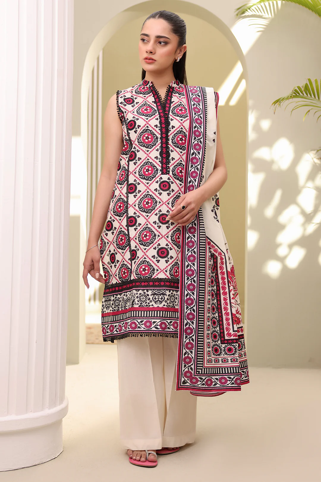 Shirt Shalwar Dupatta - 0323 - Image 3