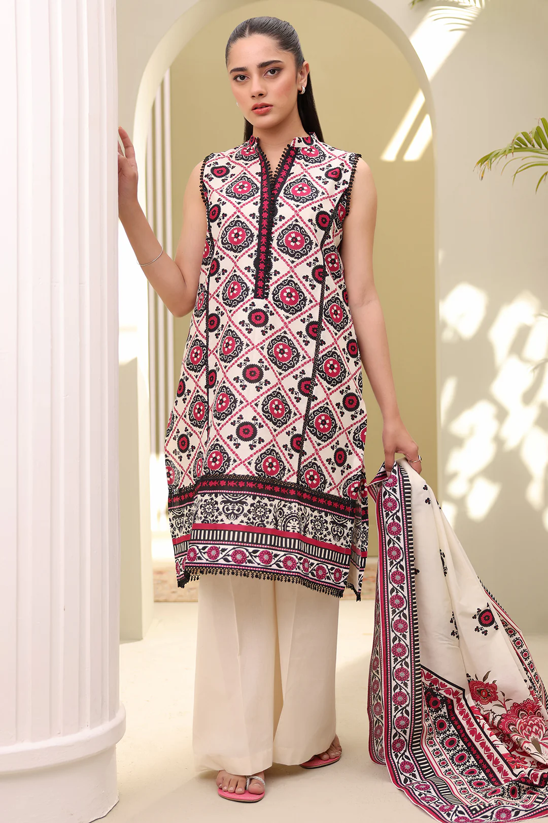 Shirt Shalwar Dupatta - 0323 - Image 4