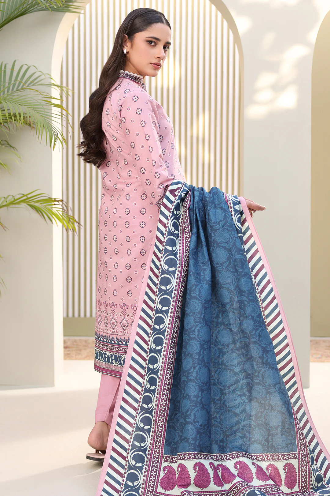 Shirt Shalwar Dupatta - 0324 - Image 5