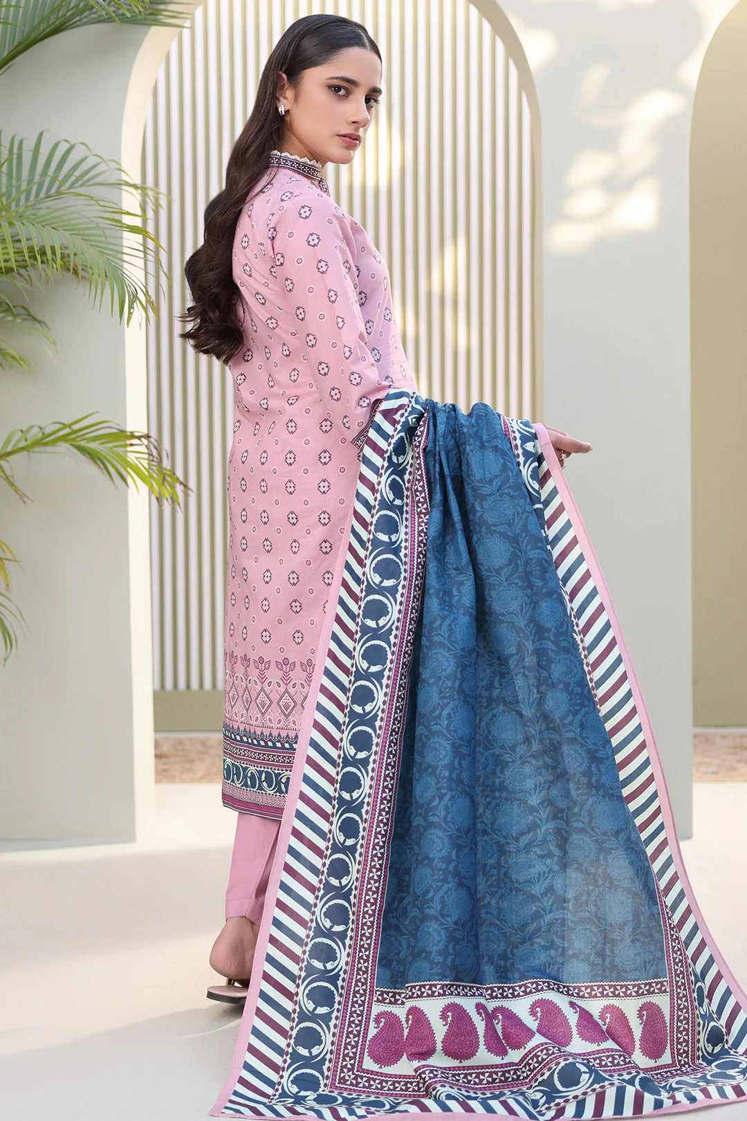 Shirt Shalwar Dupatta - 0324 - Image 7
