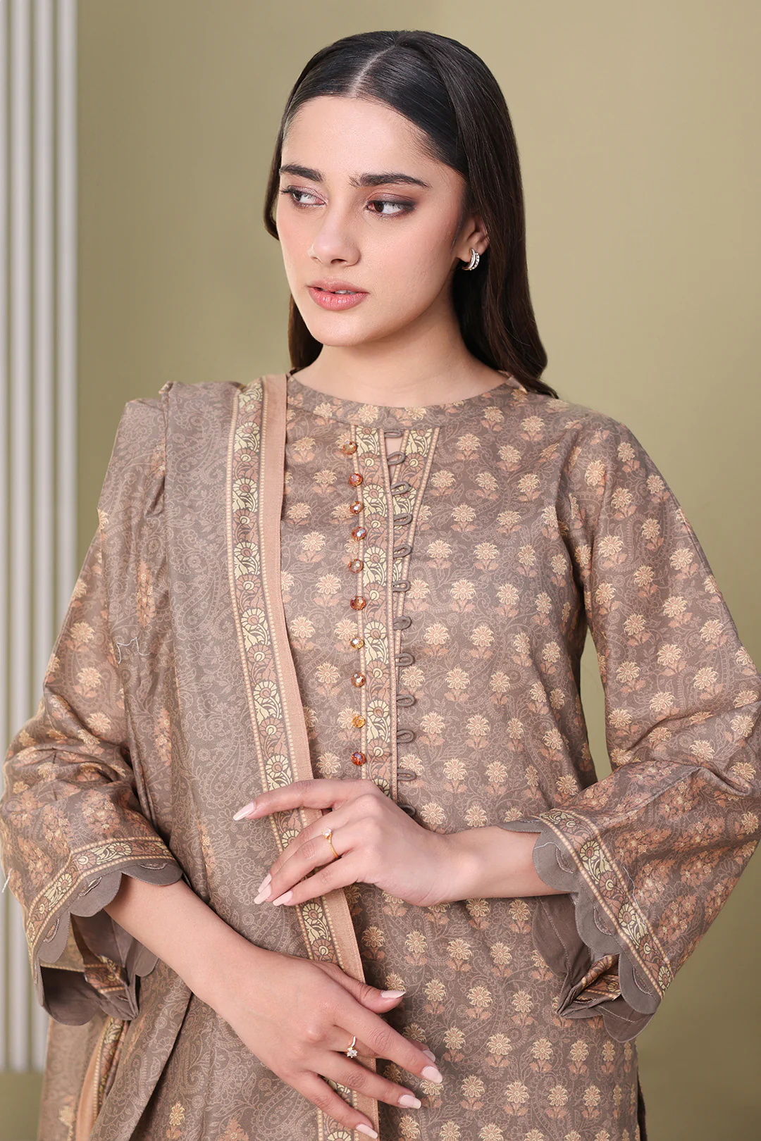 Shirt Shalwar Dupatta - 0325 - Image 3