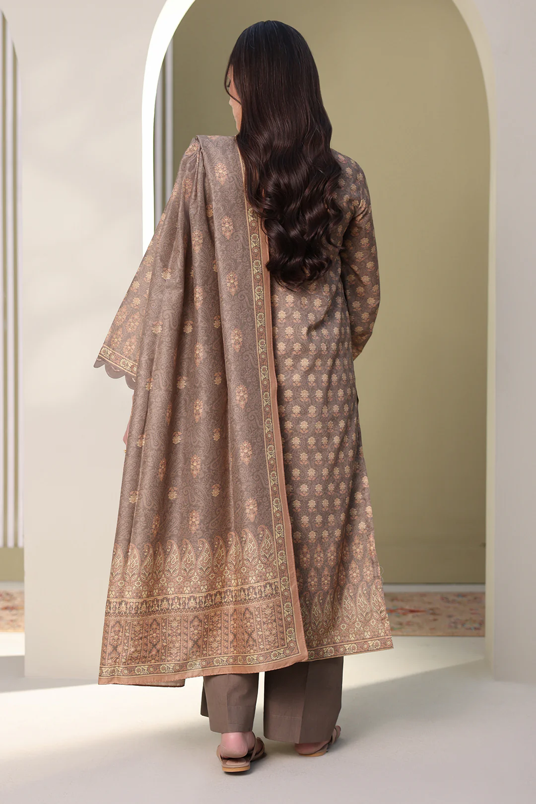 Shirt Shalwar Dupatta - 0325 - Image 6