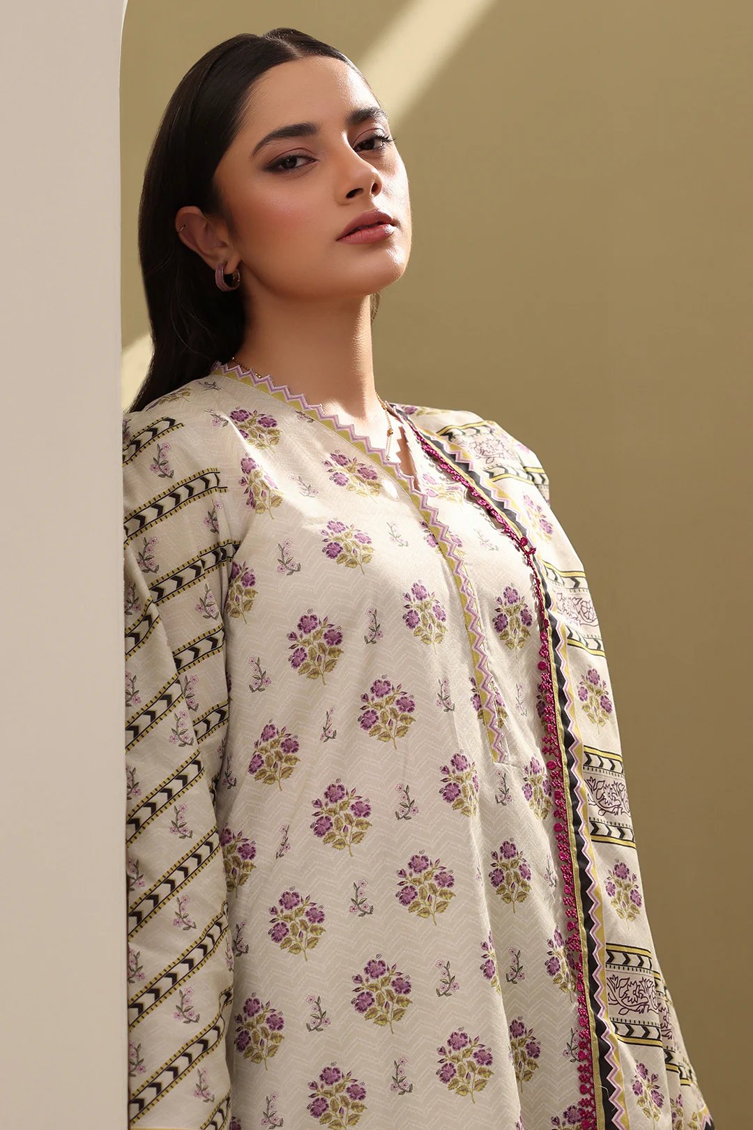 Shirt Shalwar Dupatta - 0327 - Image 3