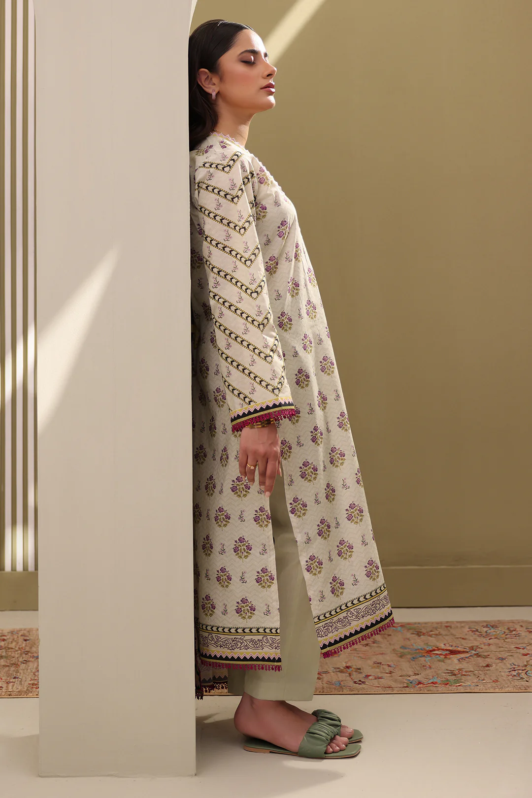 Shirt Shalwar Dupatta - 0327 - Image 7