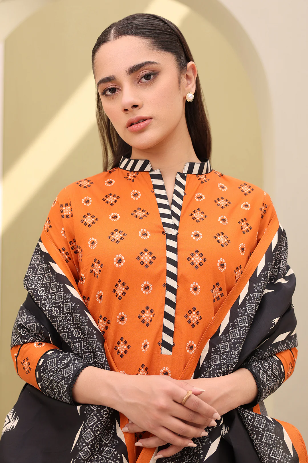 Shirt Shalwar Dupatta - 0328 - Image 2