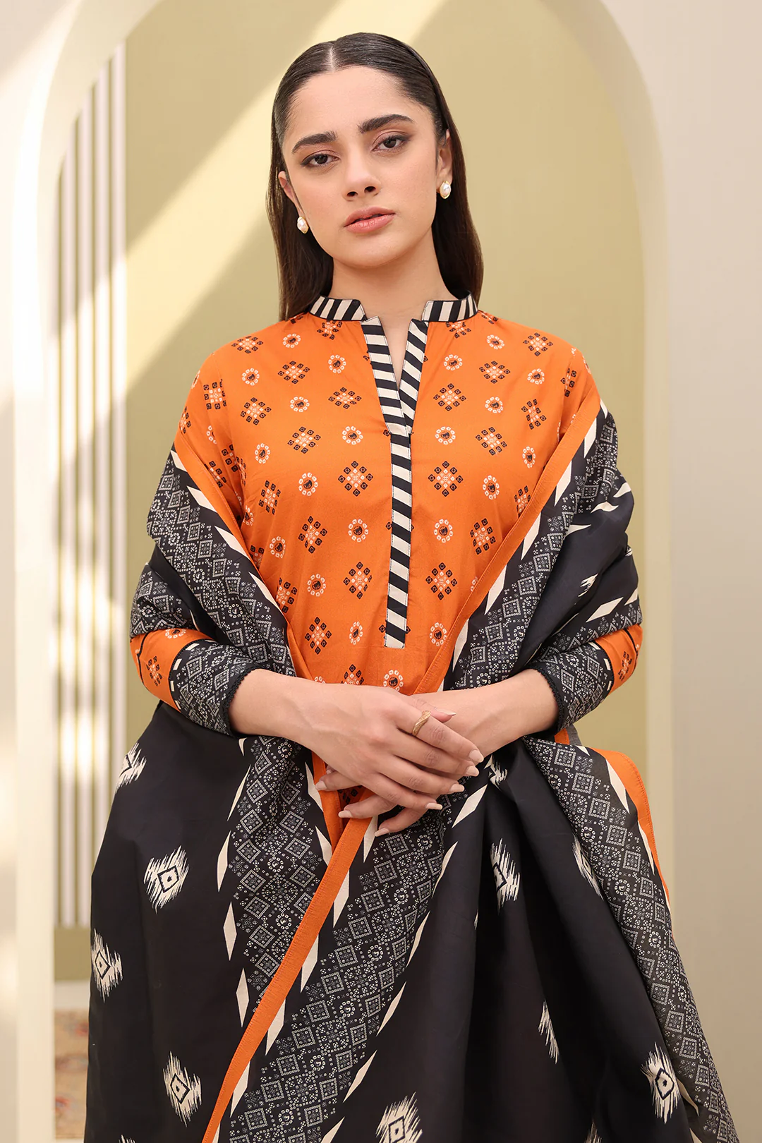 Shirt Shalwar Dupatta - 0328 - Image 3