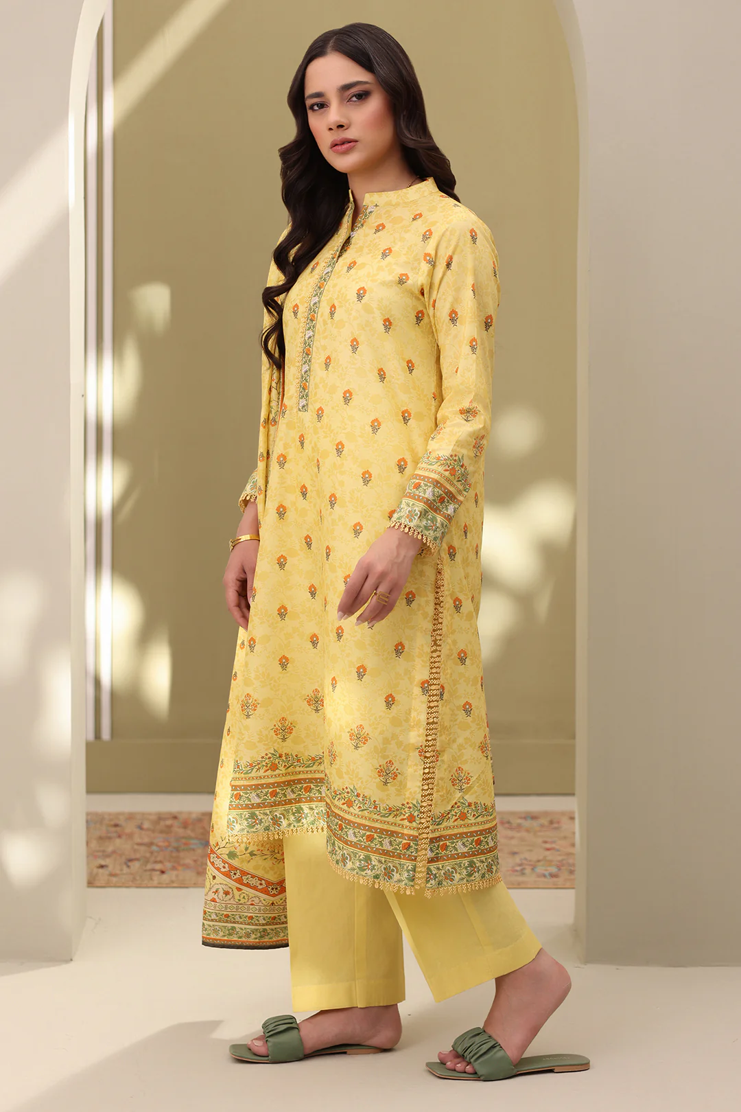 Shirt Shalwar Dupatta - 0329 - Image 5
