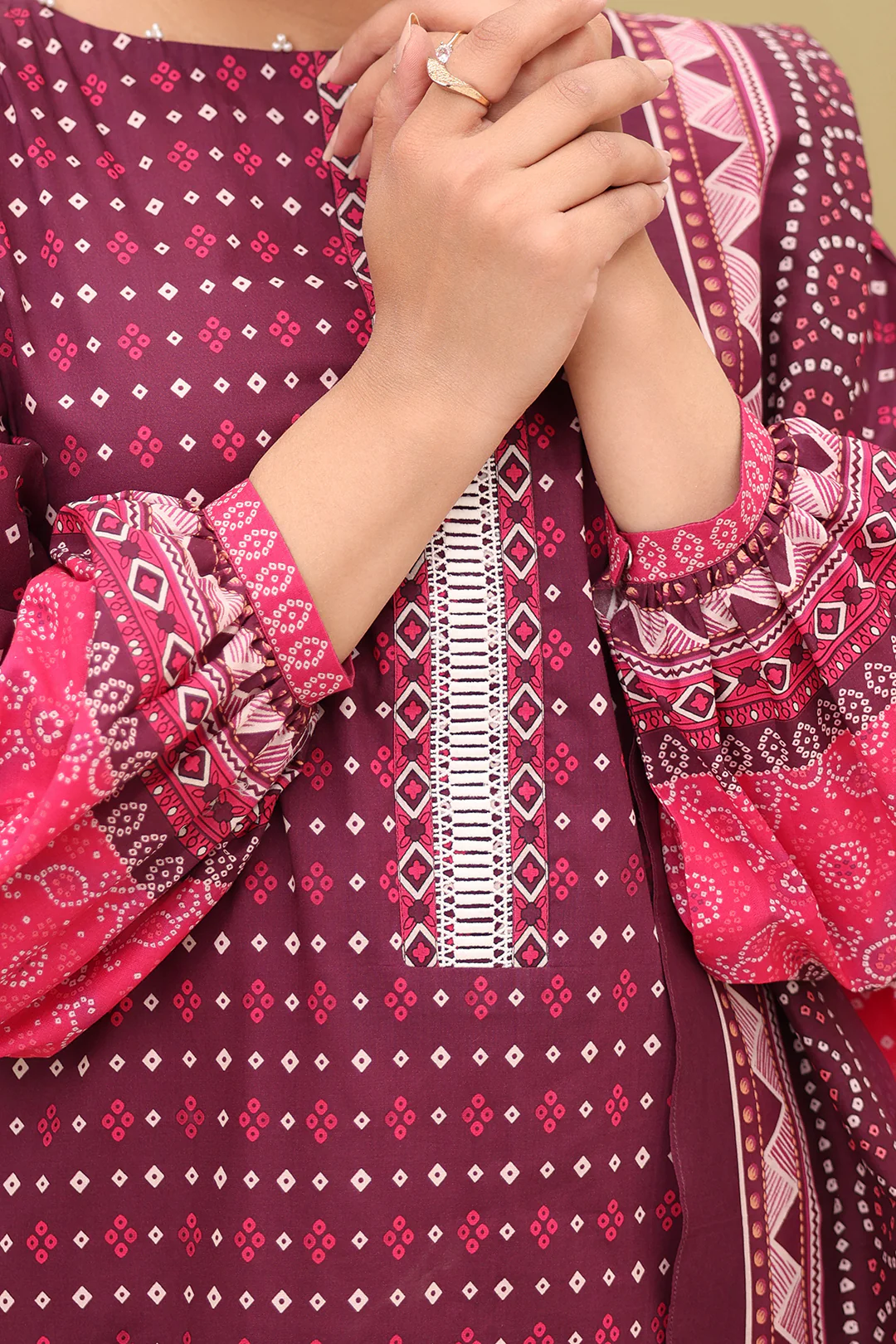 Shirt Shalwar Dupatta - 0330 - Image 5