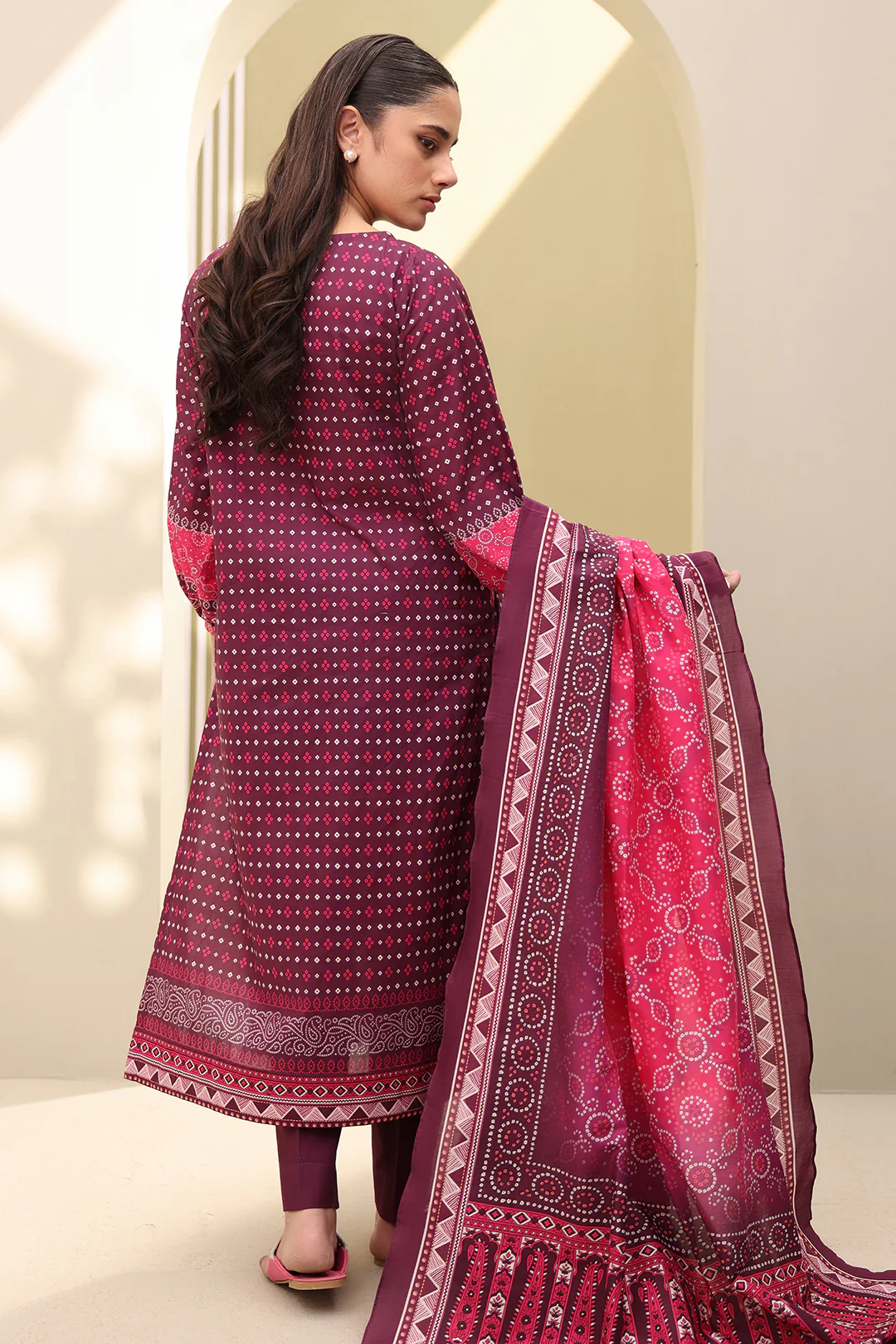 Shirt Shalwar Dupatta - 0330 - Image 6
