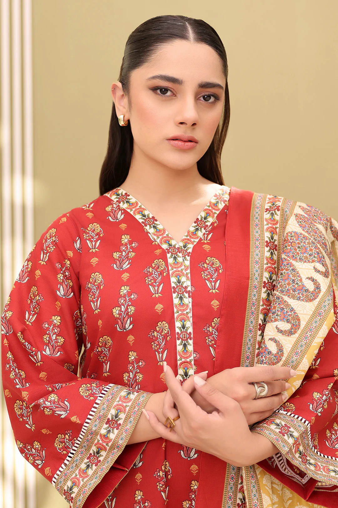 Shirt Shalwar Dupatta - 0332 - Image 2