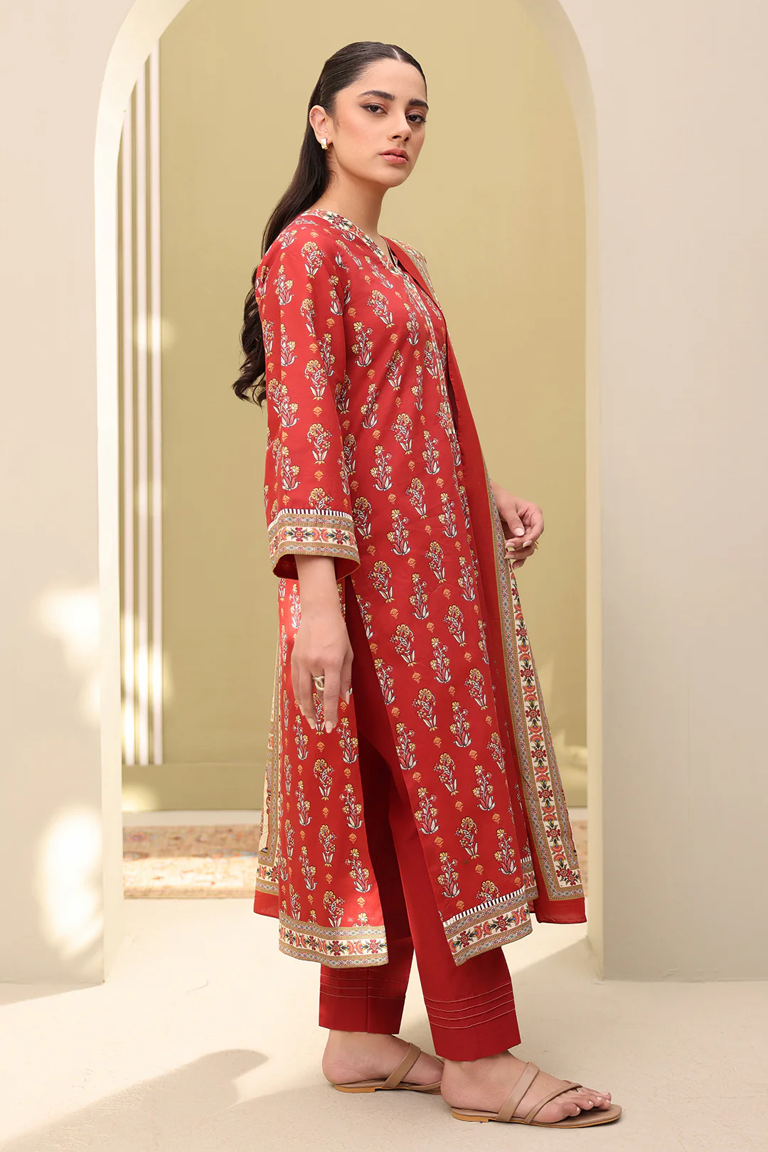 Shirt Shalwar Dupatta - 0332 - Image 4