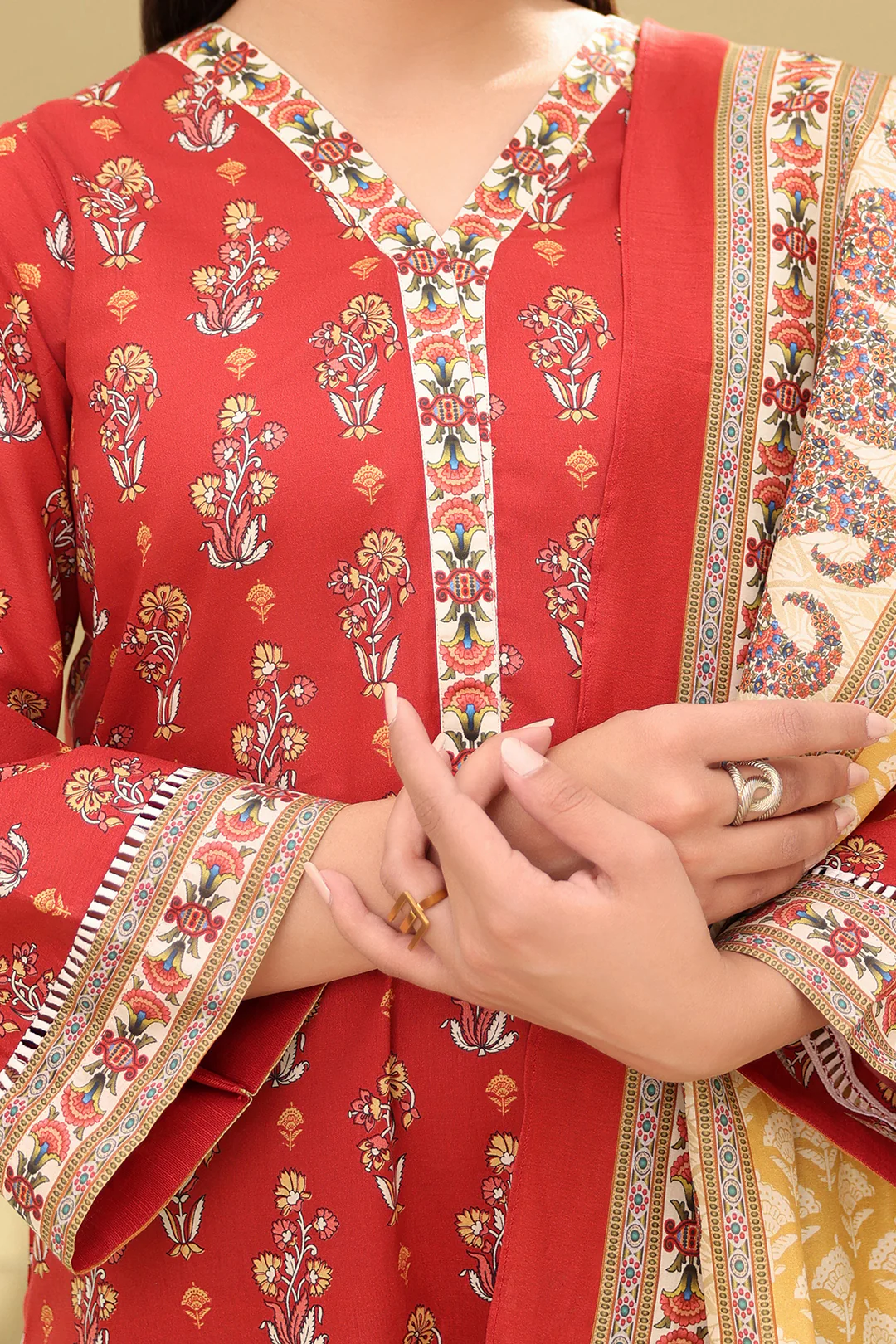 Shirt Shalwar Dupatta - 0332 - Image 5