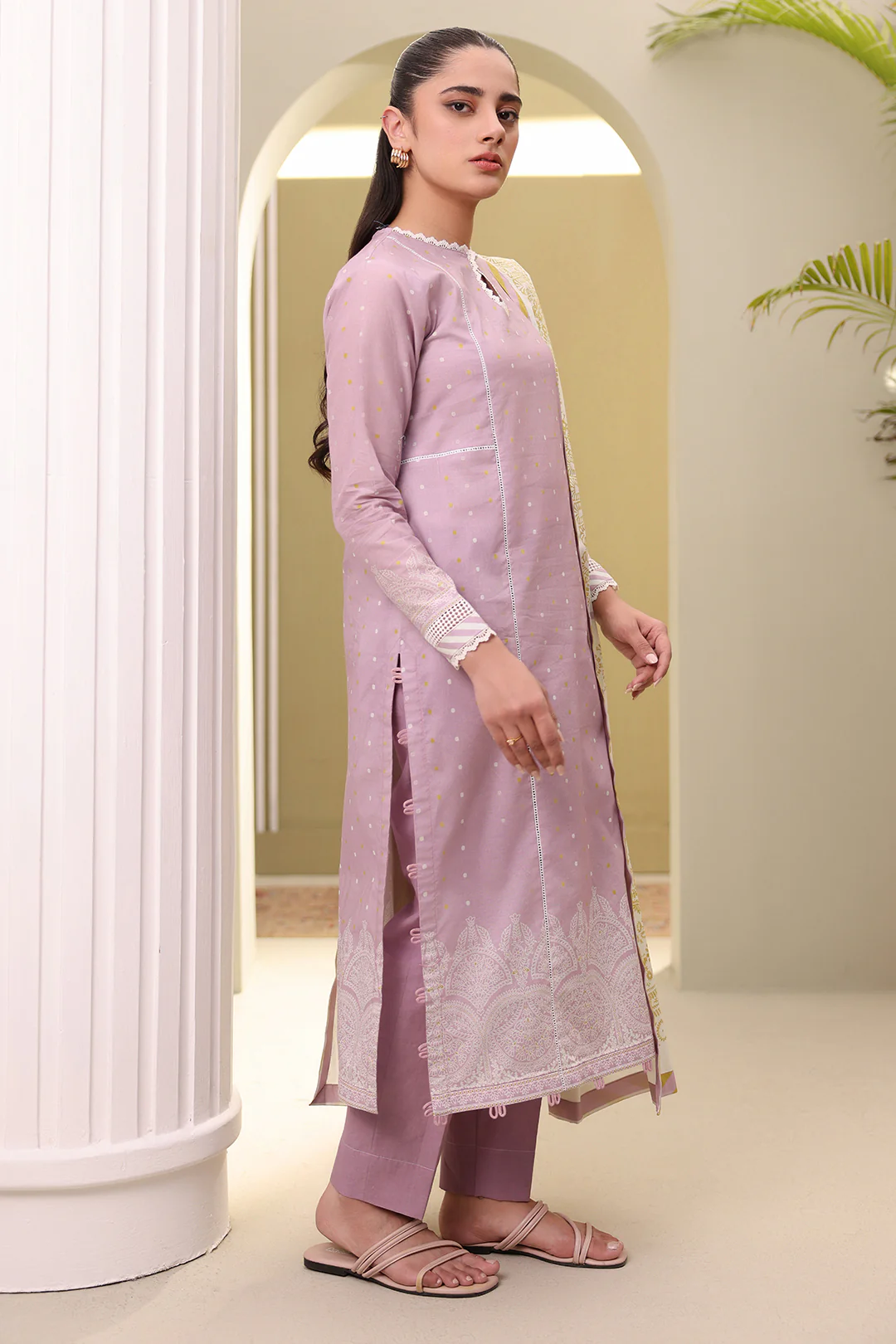 Shirt Shalwar Dupatta - 0336 - Image 3