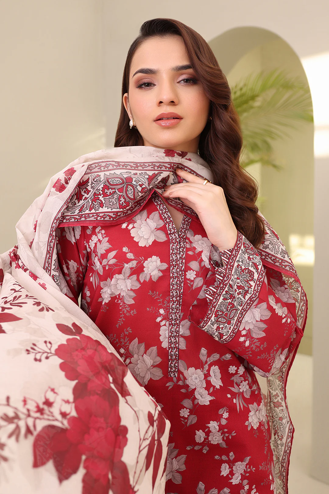 Shirt Shalwar Dupatta - 0378 - Image 7
