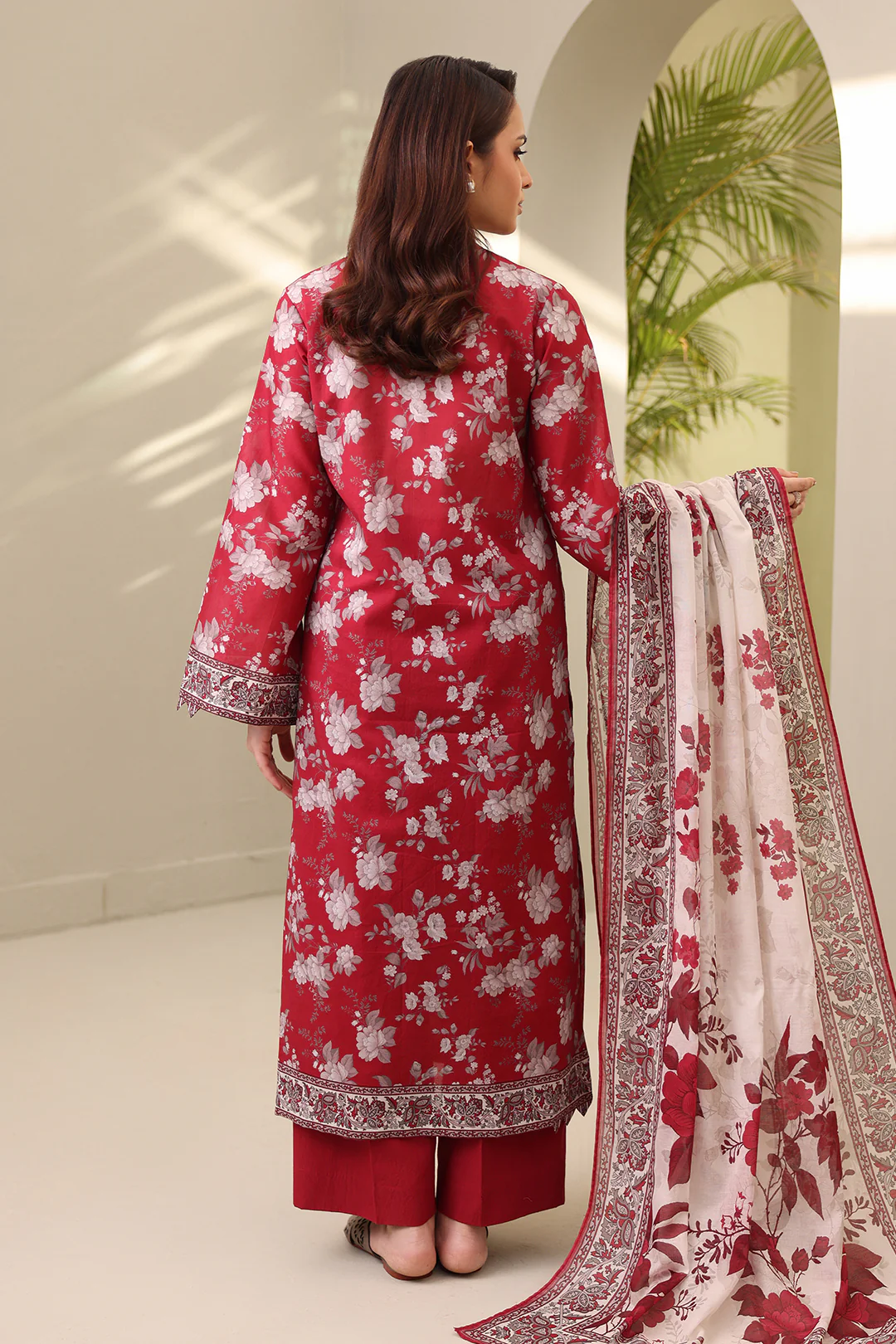Shirt Shalwar Dupatta - 0378 - Image 9