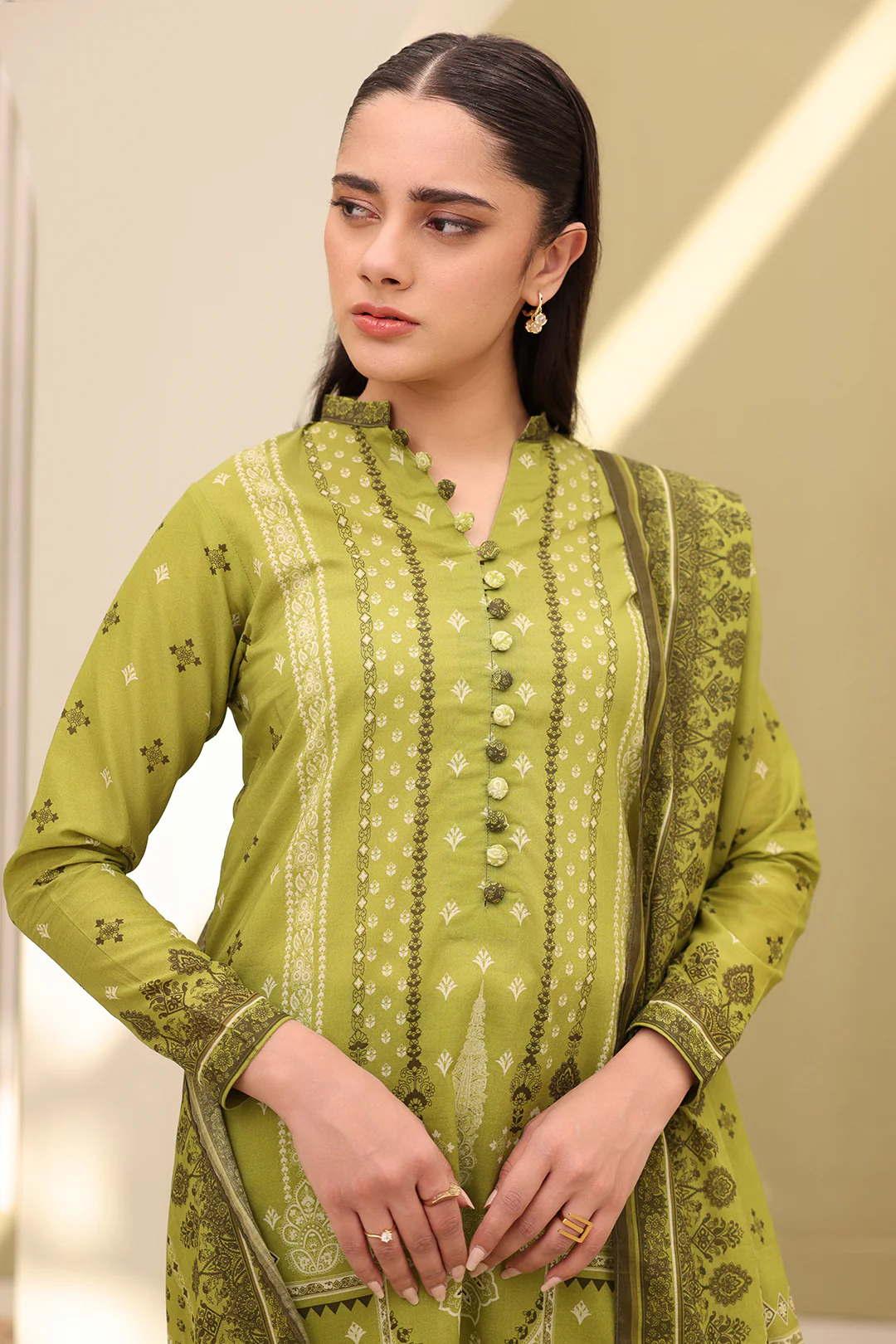 Shirt Shalwar Dupatta - 0380 - Image 3