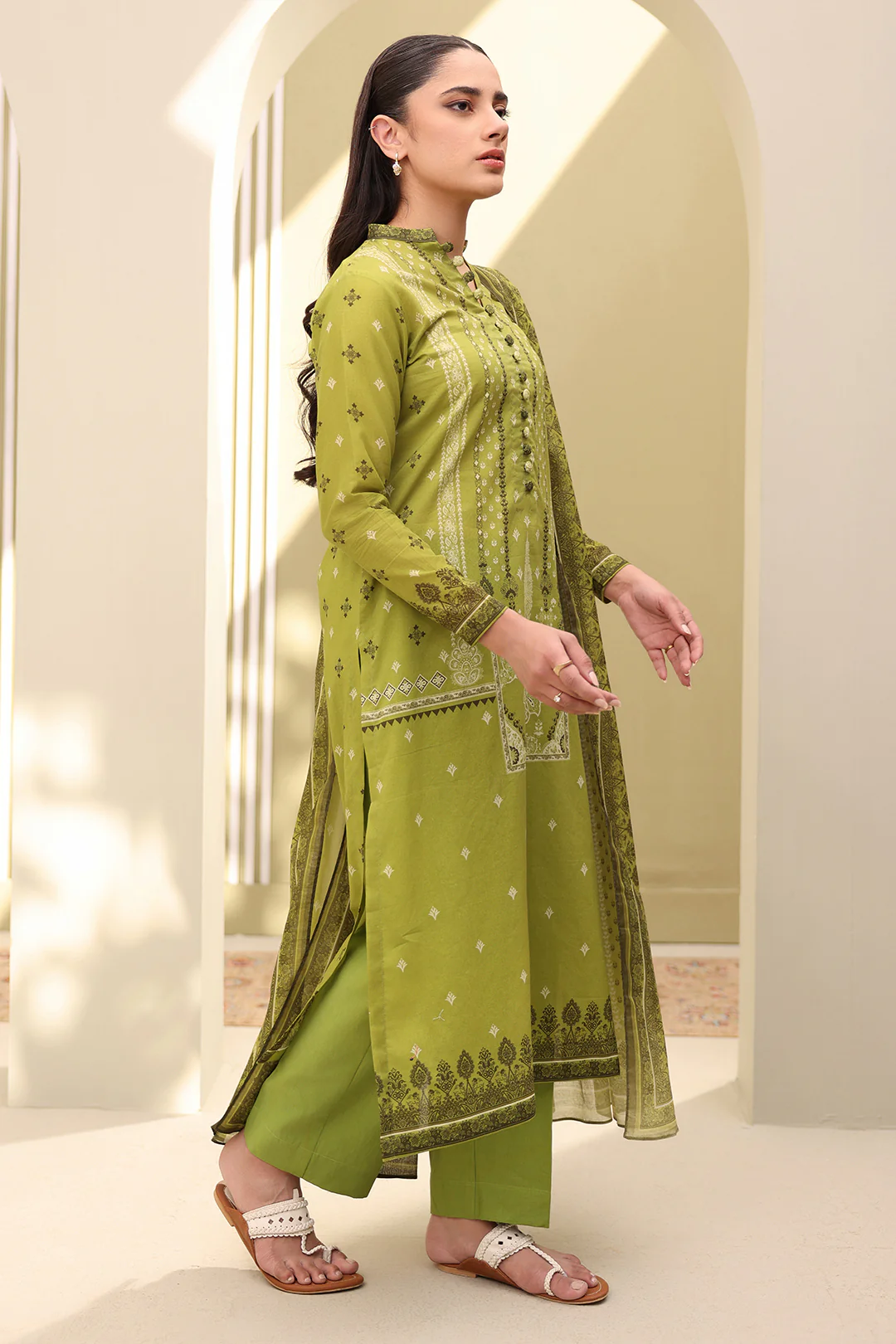 Shirt Shalwar Dupatta - 0380 - Image 4