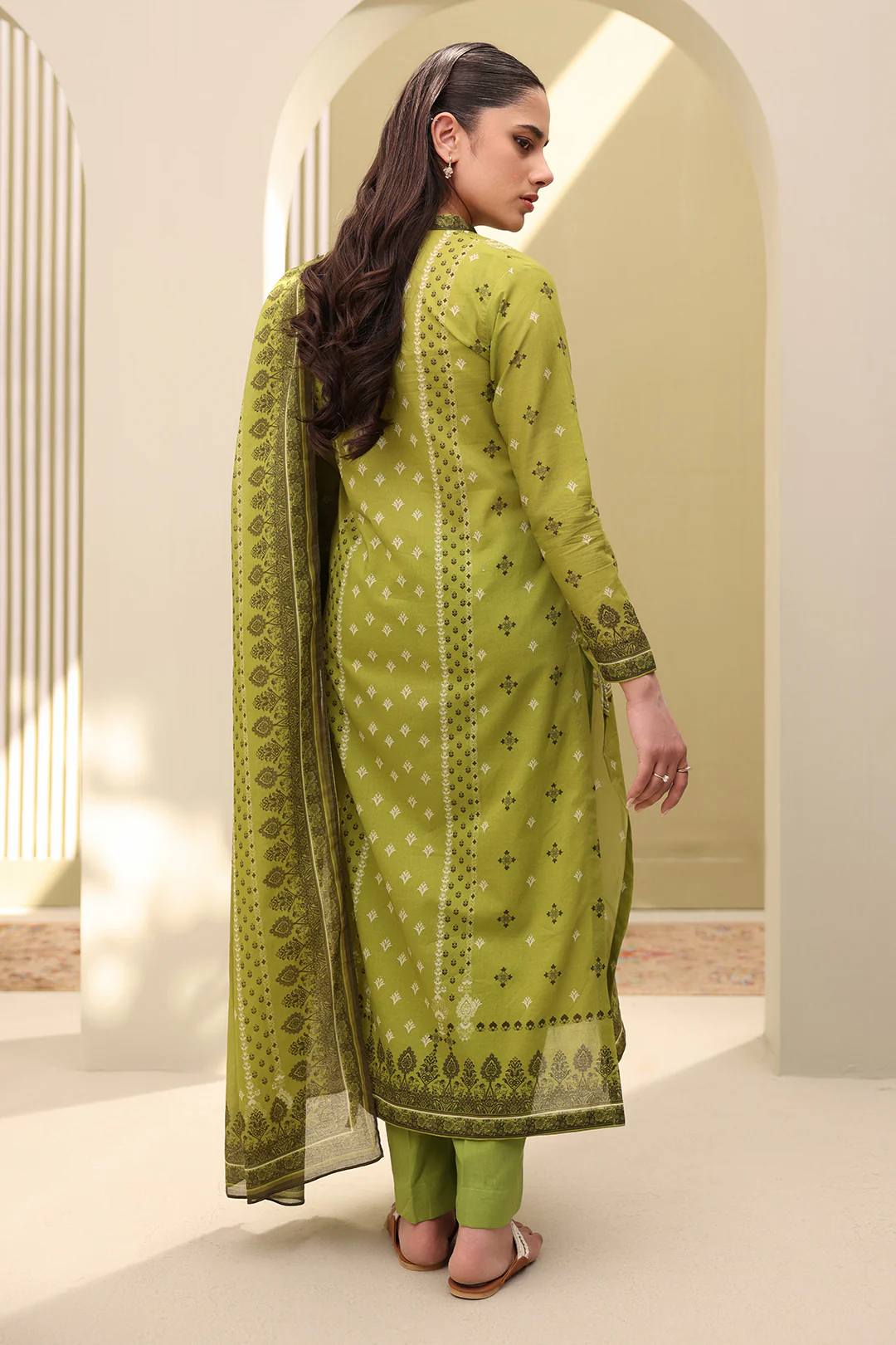 Shirt Shalwar Dupatta - 0380 - Image 6