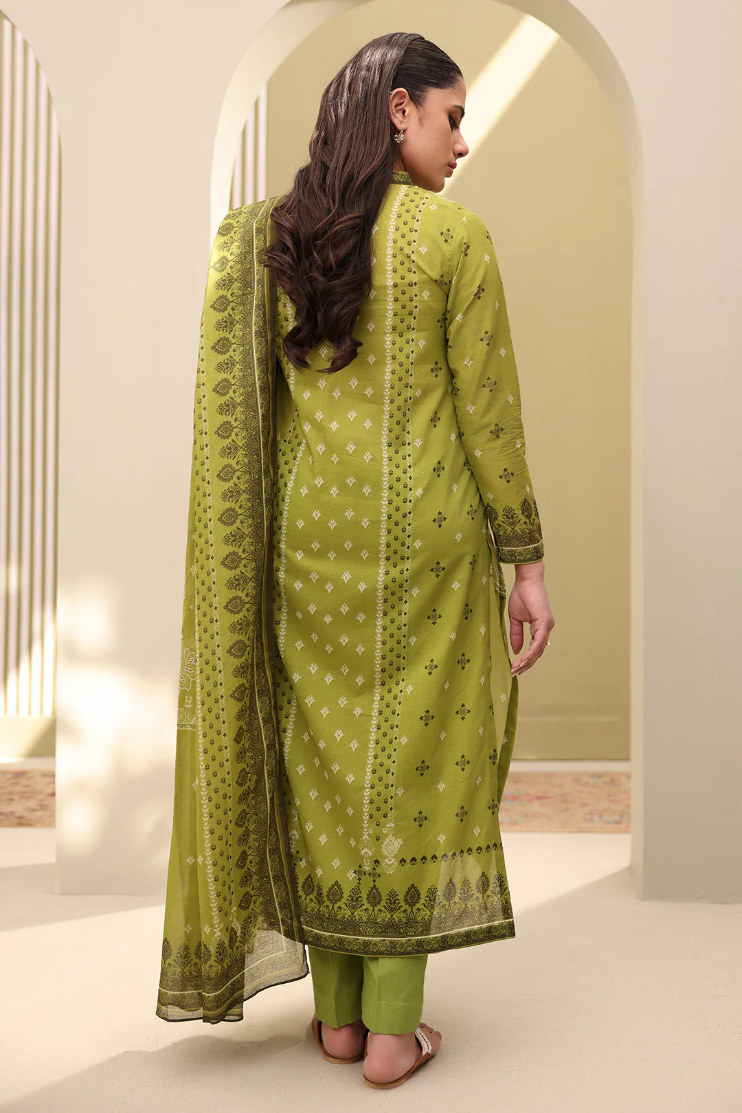 Shirt Shalwar Dupatta - 0380 - Image 7
