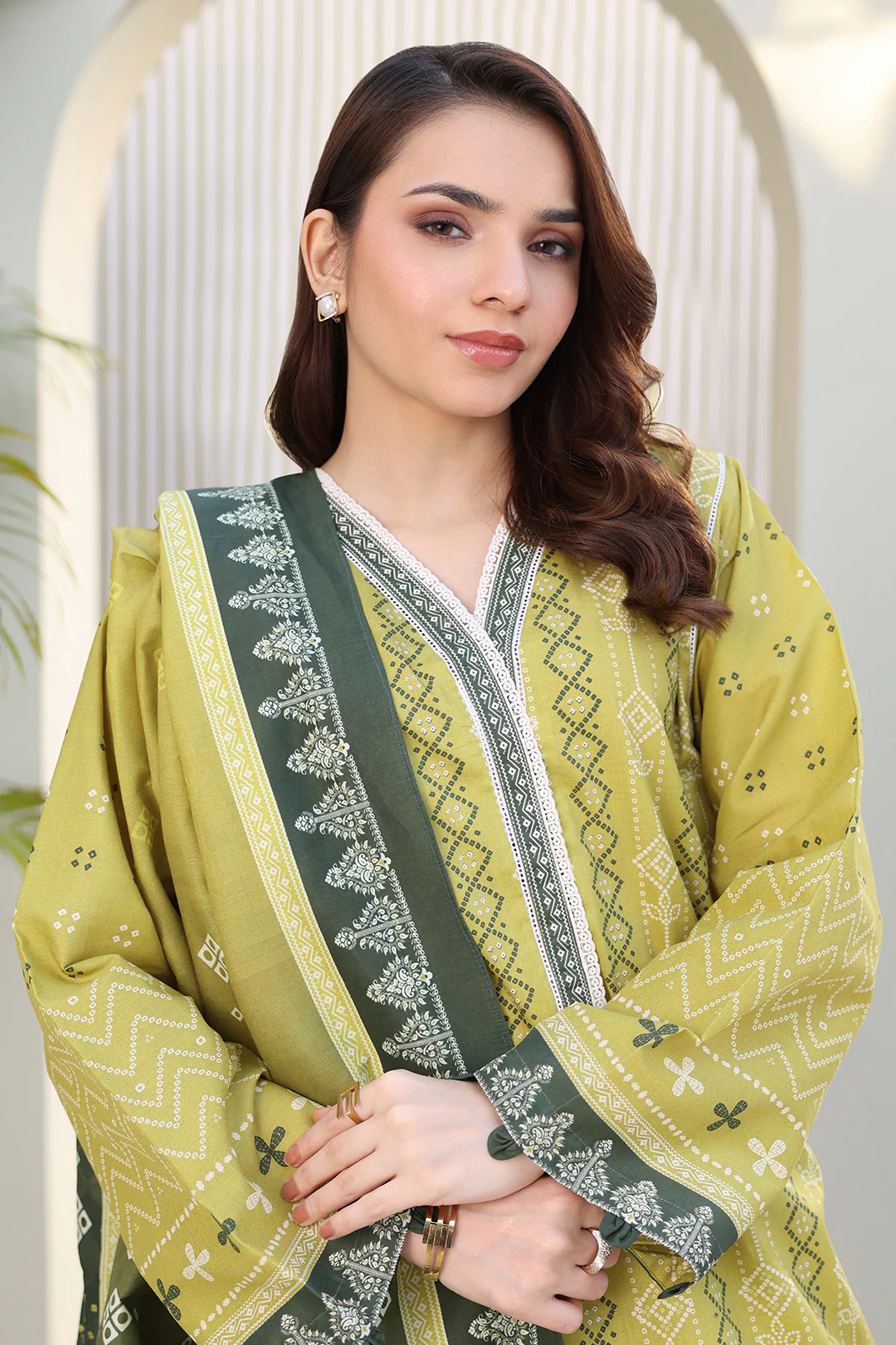 Shirt Shalwar Dupatta - 0381 - Image 2