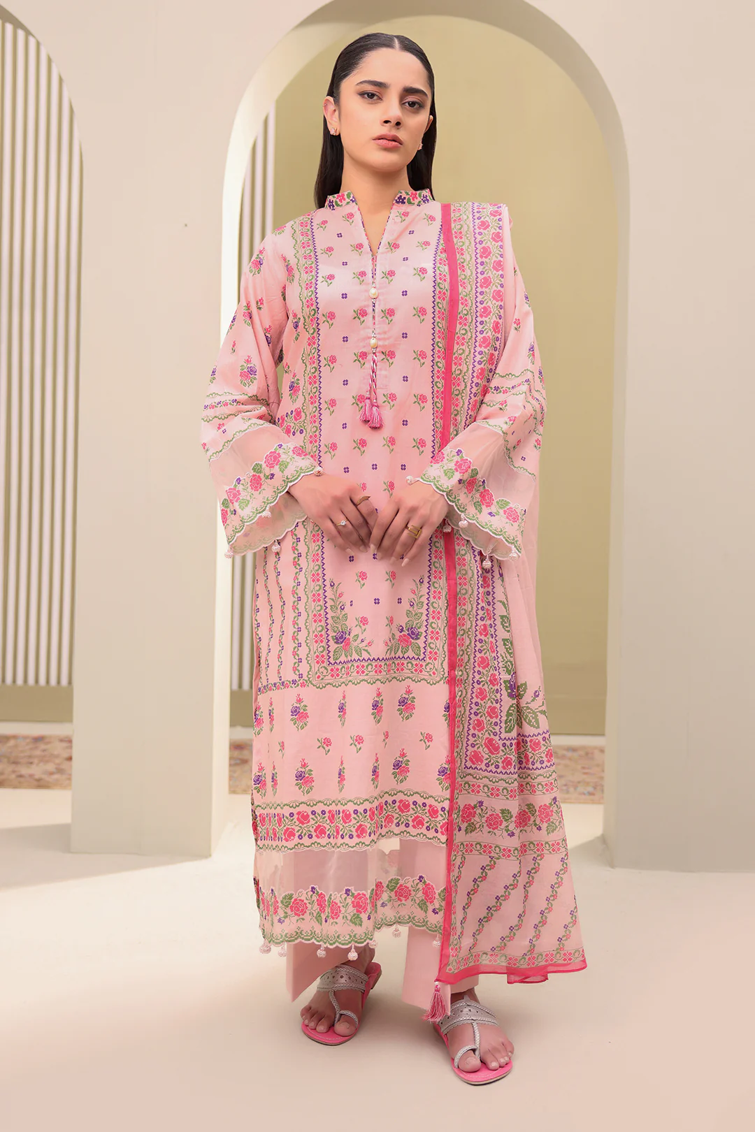 Shirt Shalwar Dupatta - 0382