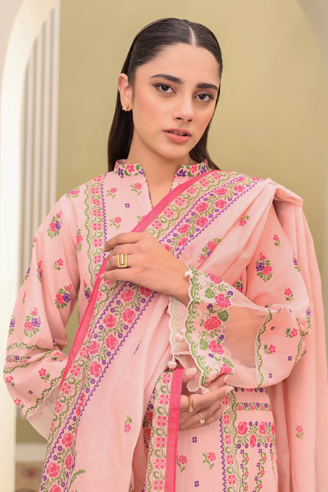 Shirt Shalwar Dupatta - 0382 - Image 2