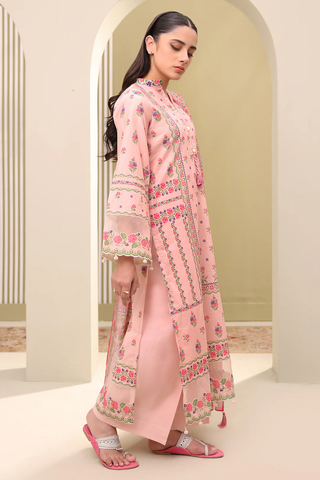 Shirt Shalwar Dupatta - 0382 - Image 5