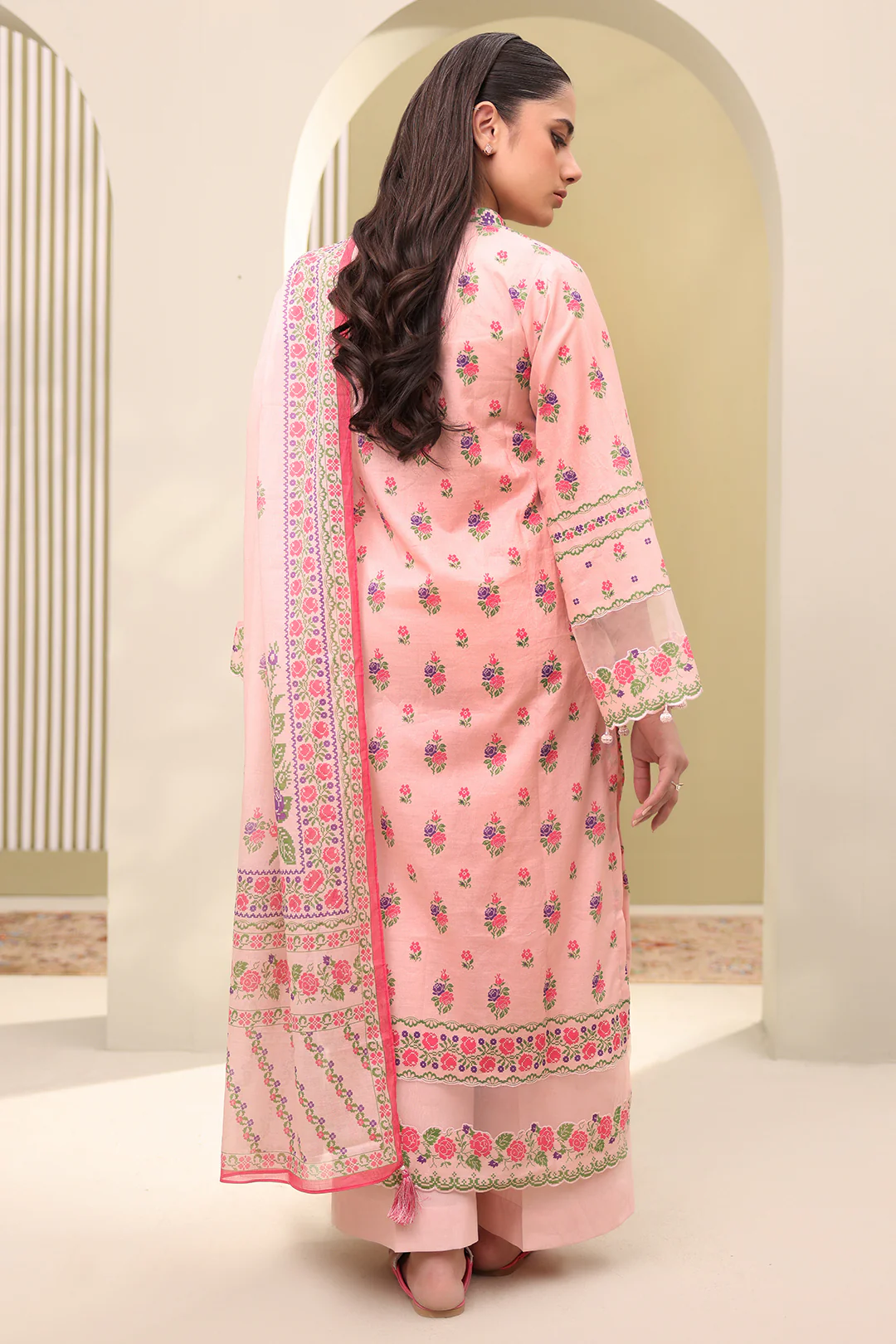 Shirt Shalwar Dupatta - 0382 - Image 6