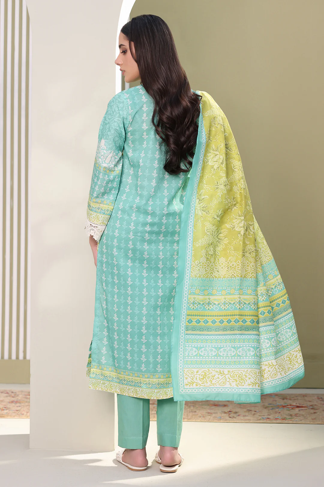Shirt Shalwar Dupatta - 0383 - Image 6