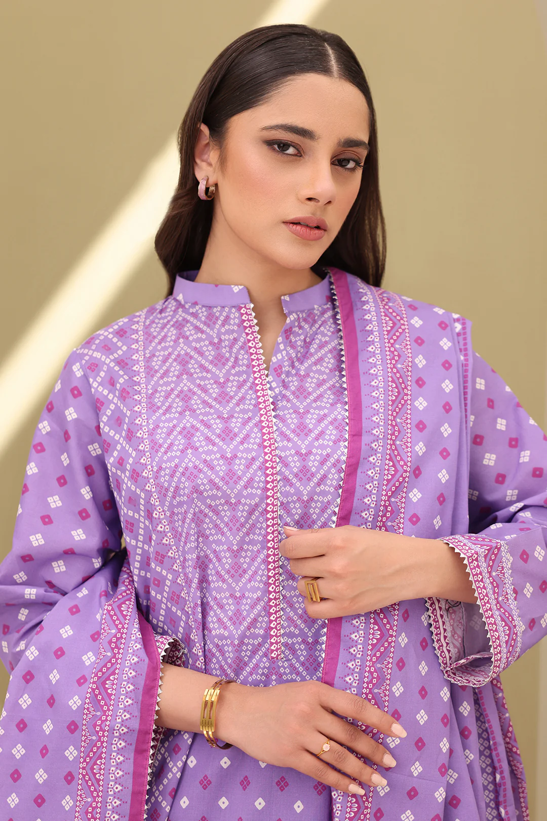 Shirt Shalwar Dupatta - 0384 - Image 2