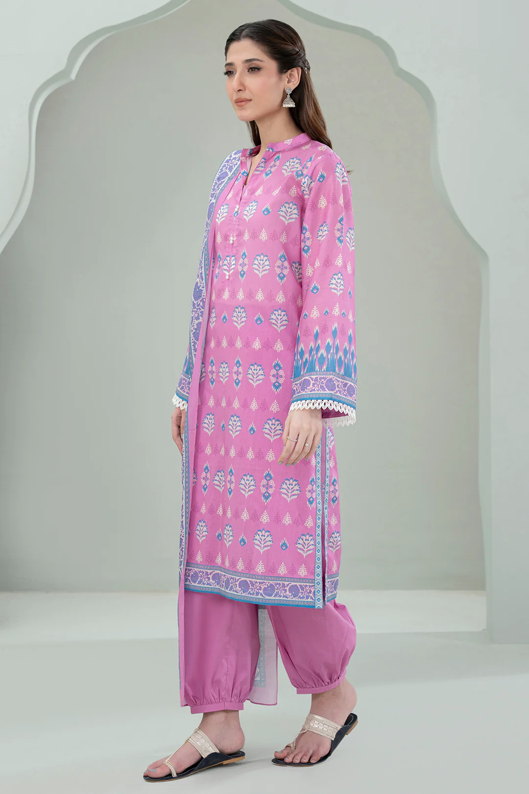 Shirt Shalwar Dupatta - 0385 - Image 5