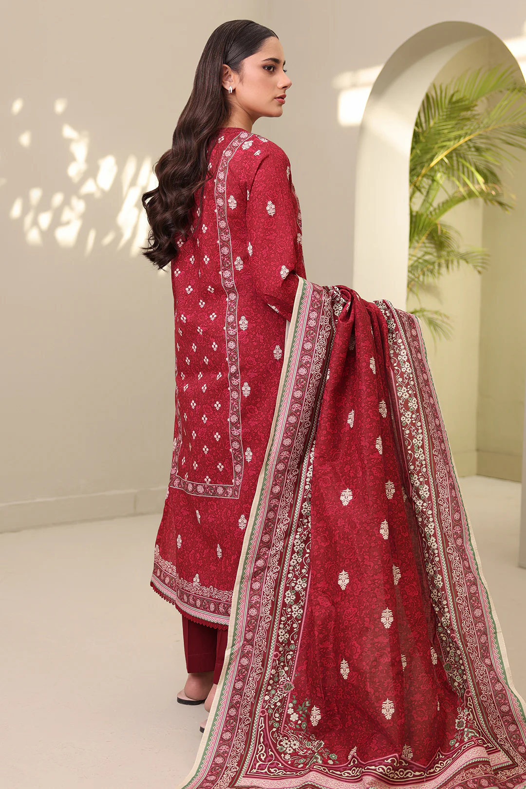 Shirt Shalwar Dupatta - 0386 - Image 5