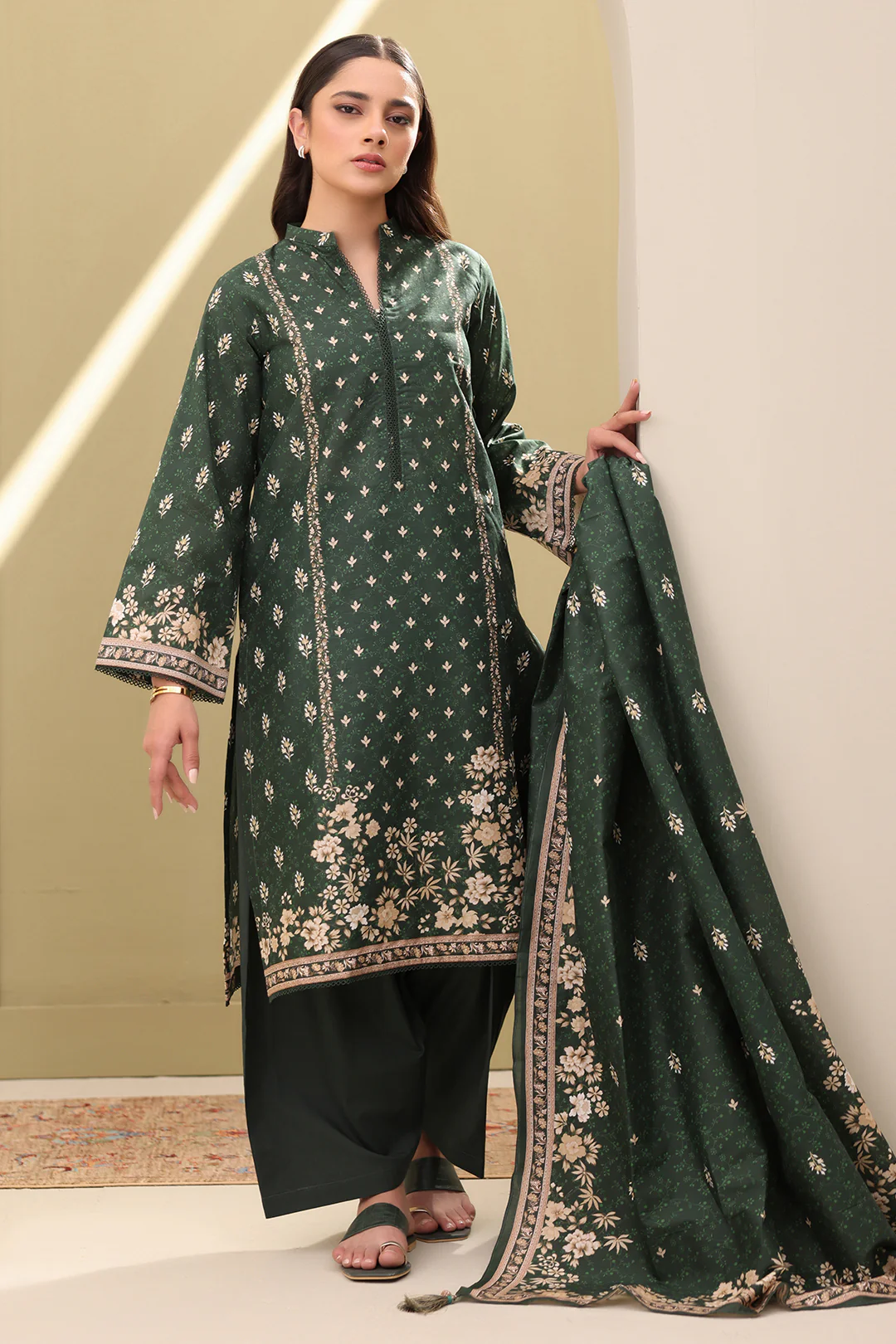 Shirt Shalwar Dupatta - 0388 - Image 4