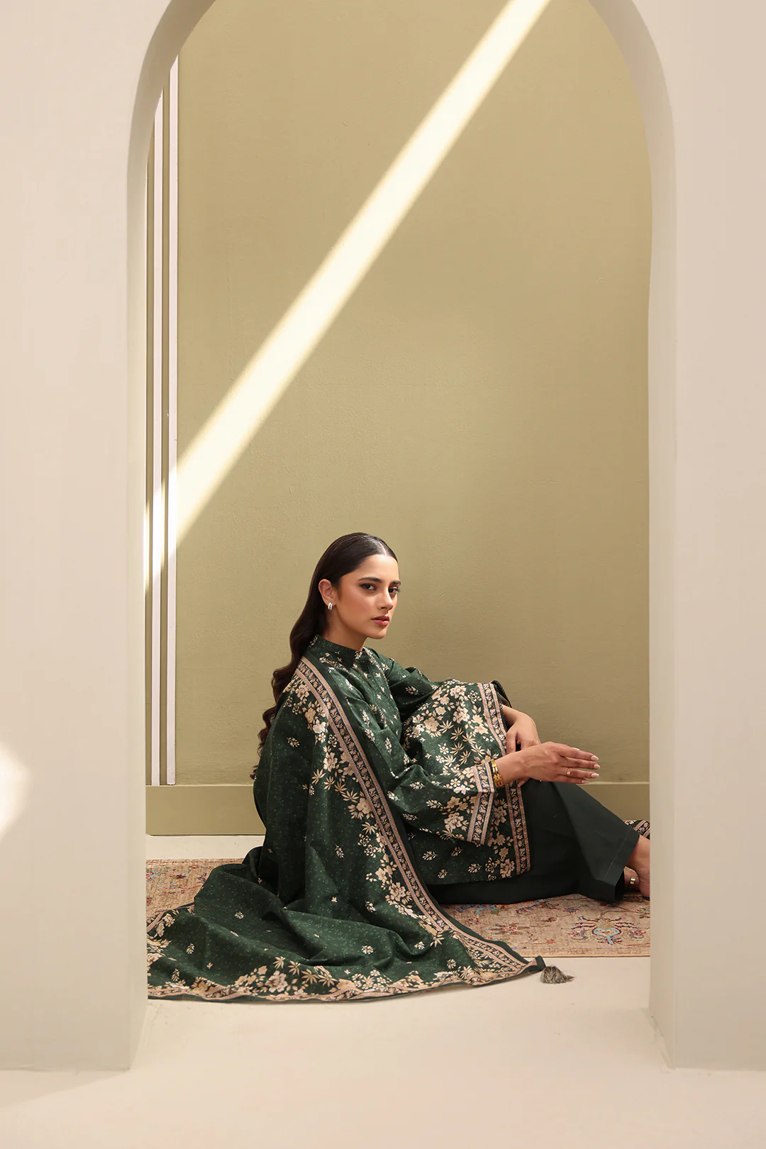 Shirt Shalwar Dupatta - 0388 - Image 7
