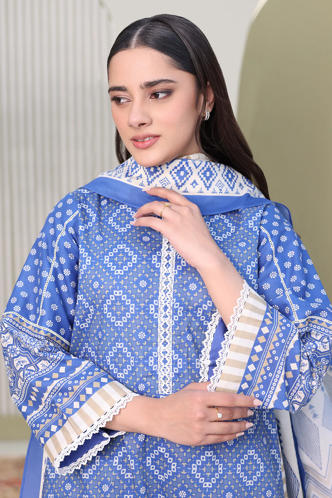 Shirt Shalwar Dupatta - 0389 - Image 2