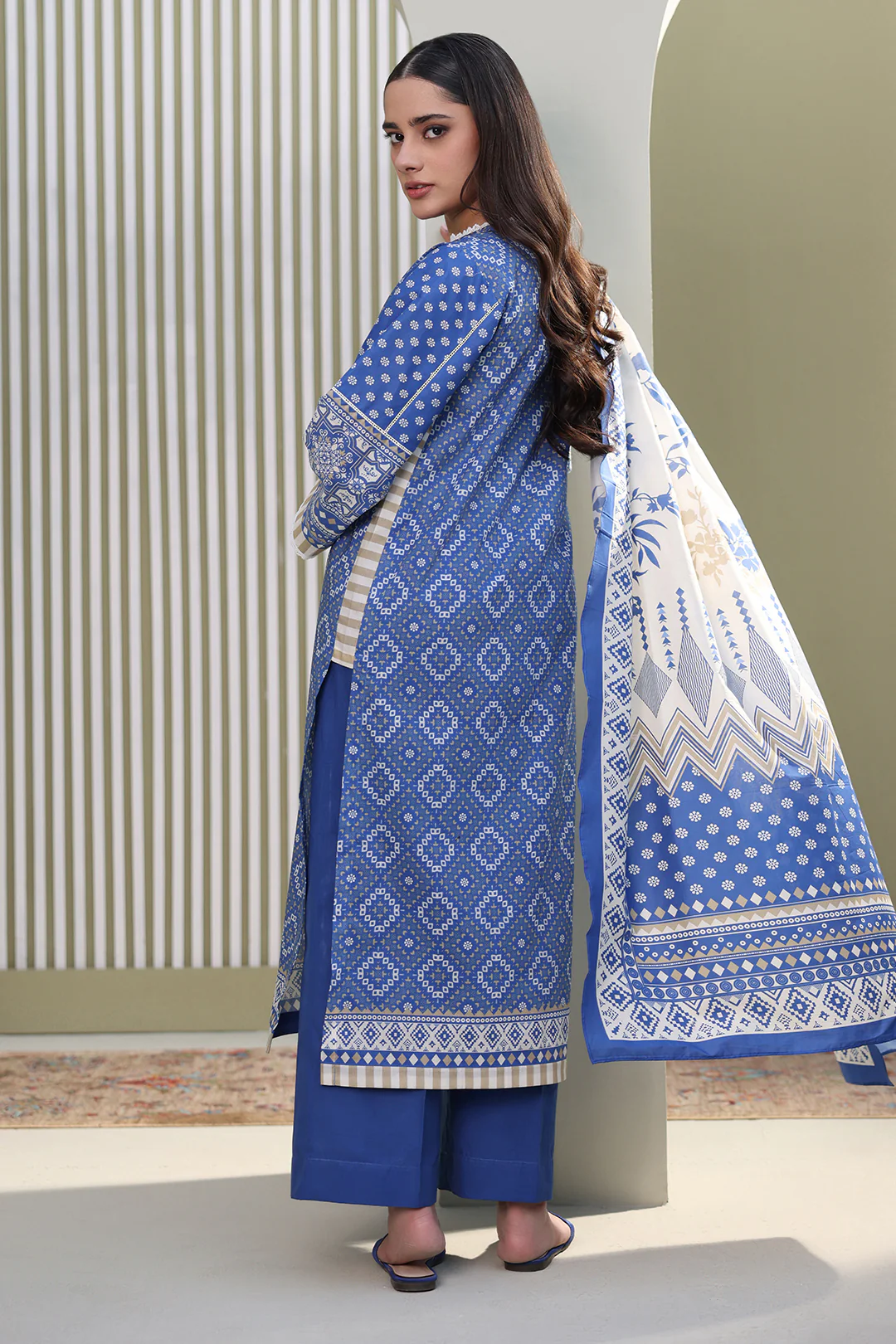 Shirt Shalwar Dupatta - 0389 - Image 6