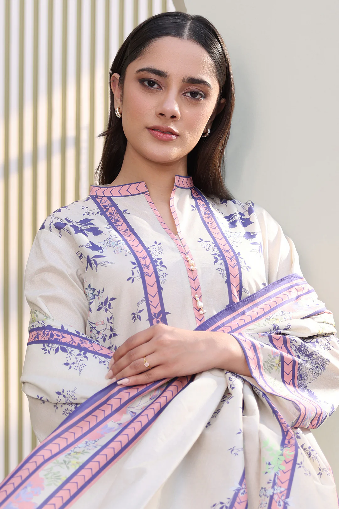 Shirt Shalwar Dupatta - 0392 - Image 2