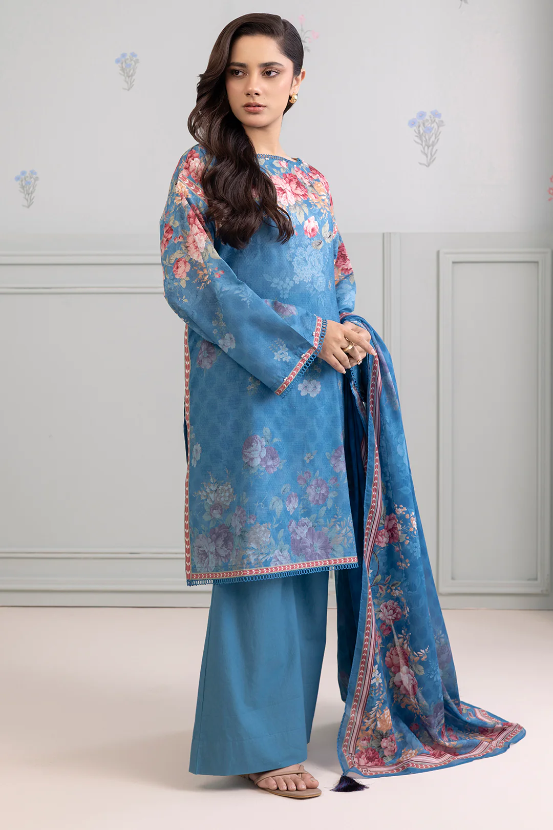 Shirt Shalwar Dupatta - 0394 - Image 4